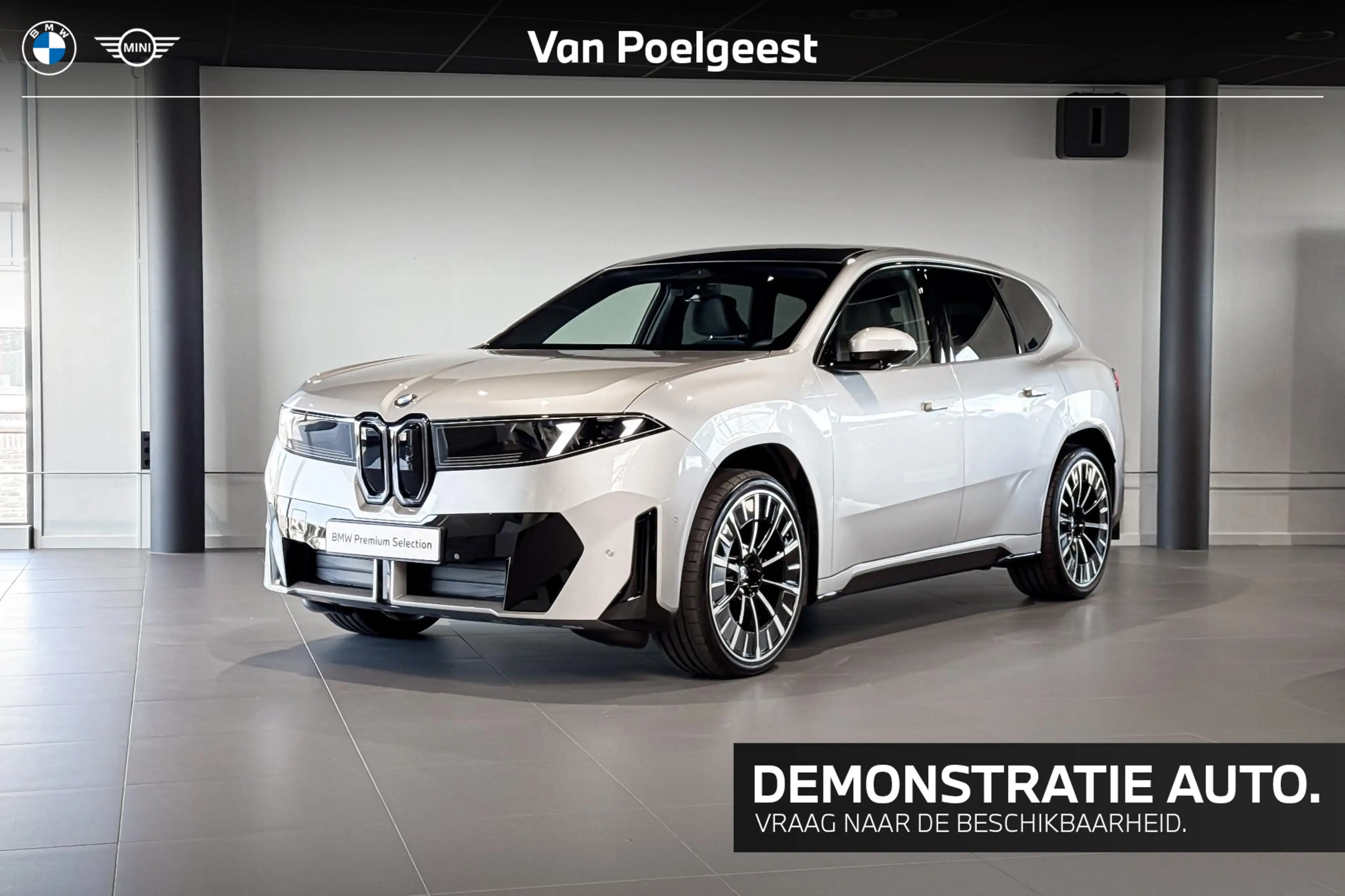 BMW iX3 40 eDrive 83 kWh | M Sport | Glazen Panoramadak |