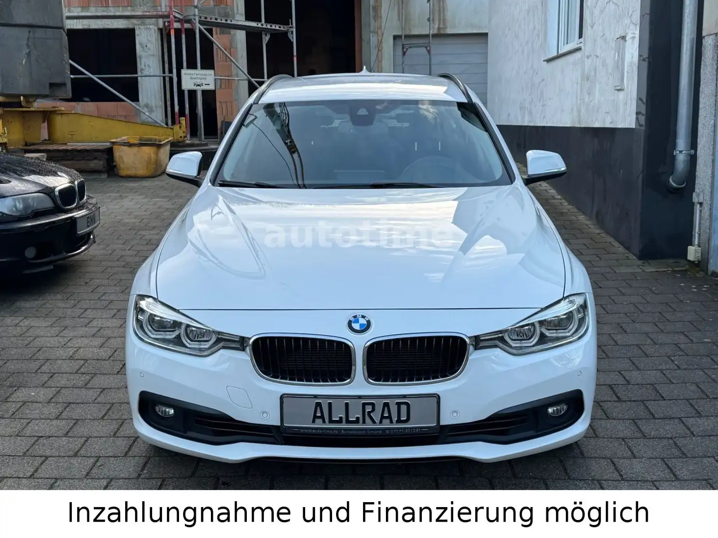 BMW 330 F31 330d Touring xDrive Advantage|AUT.|LED|NAVI Weiß - 2