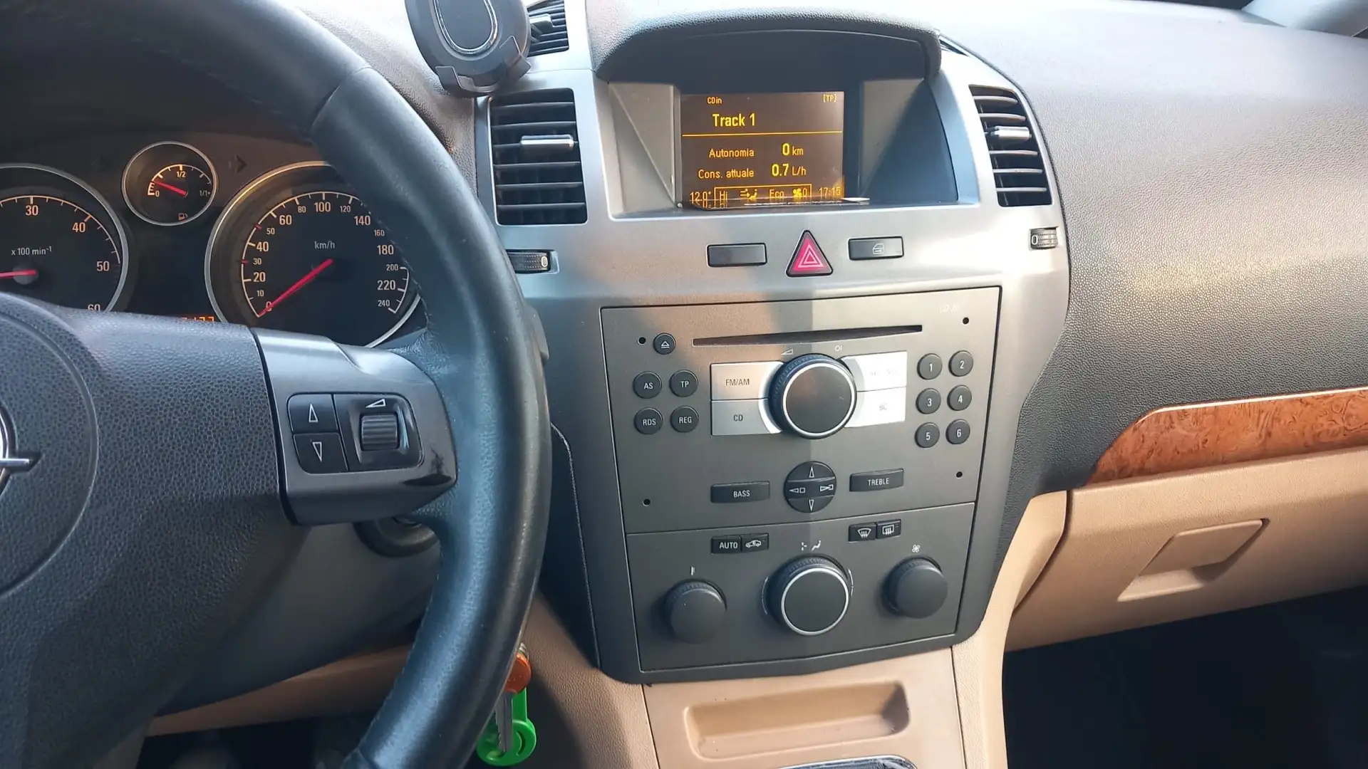 Opel Zafira 1.9 cdti Cosmo 150cv - 2