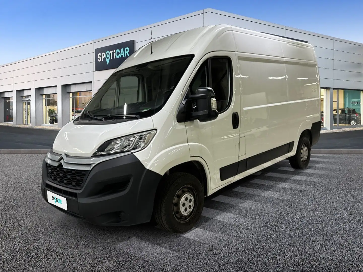 Citroen Jumper 33 L2H2 BlueHDi 140cv Bianco - 1