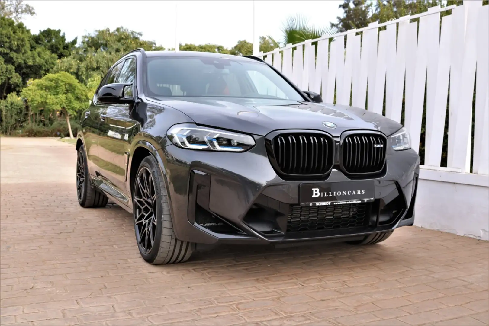 BMW X3 M Competition siva - 2