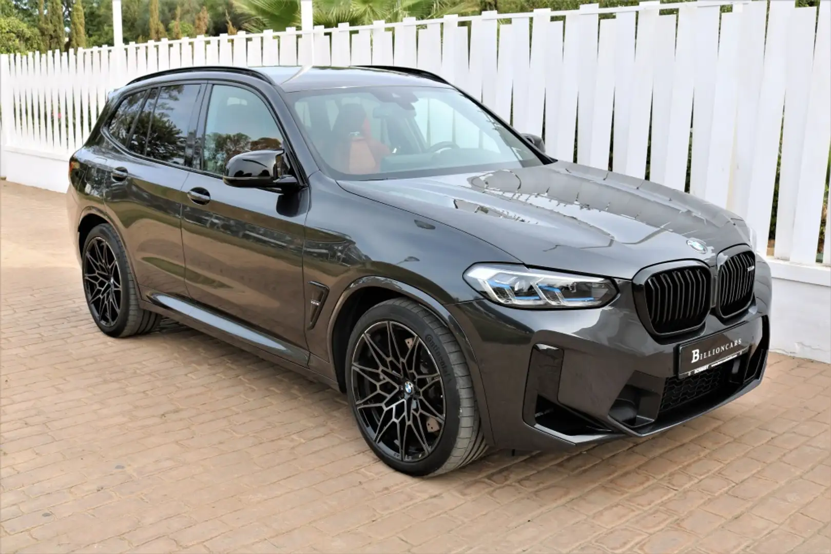 BMW X3 M Competition siva - 1