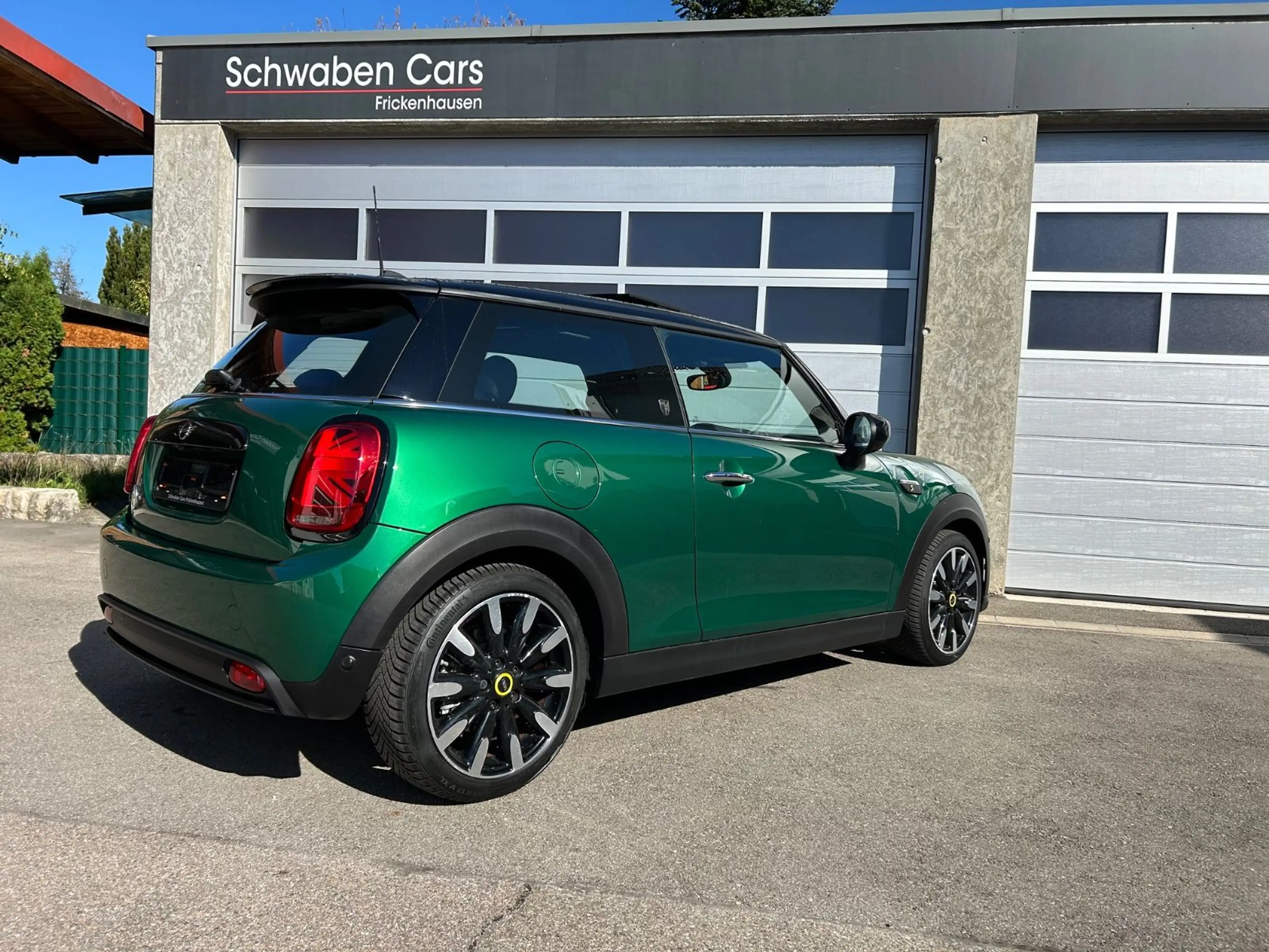 MINI Cooper SE "YOURS"Panoramadach Leder HUD HiFi H&K — photo 12