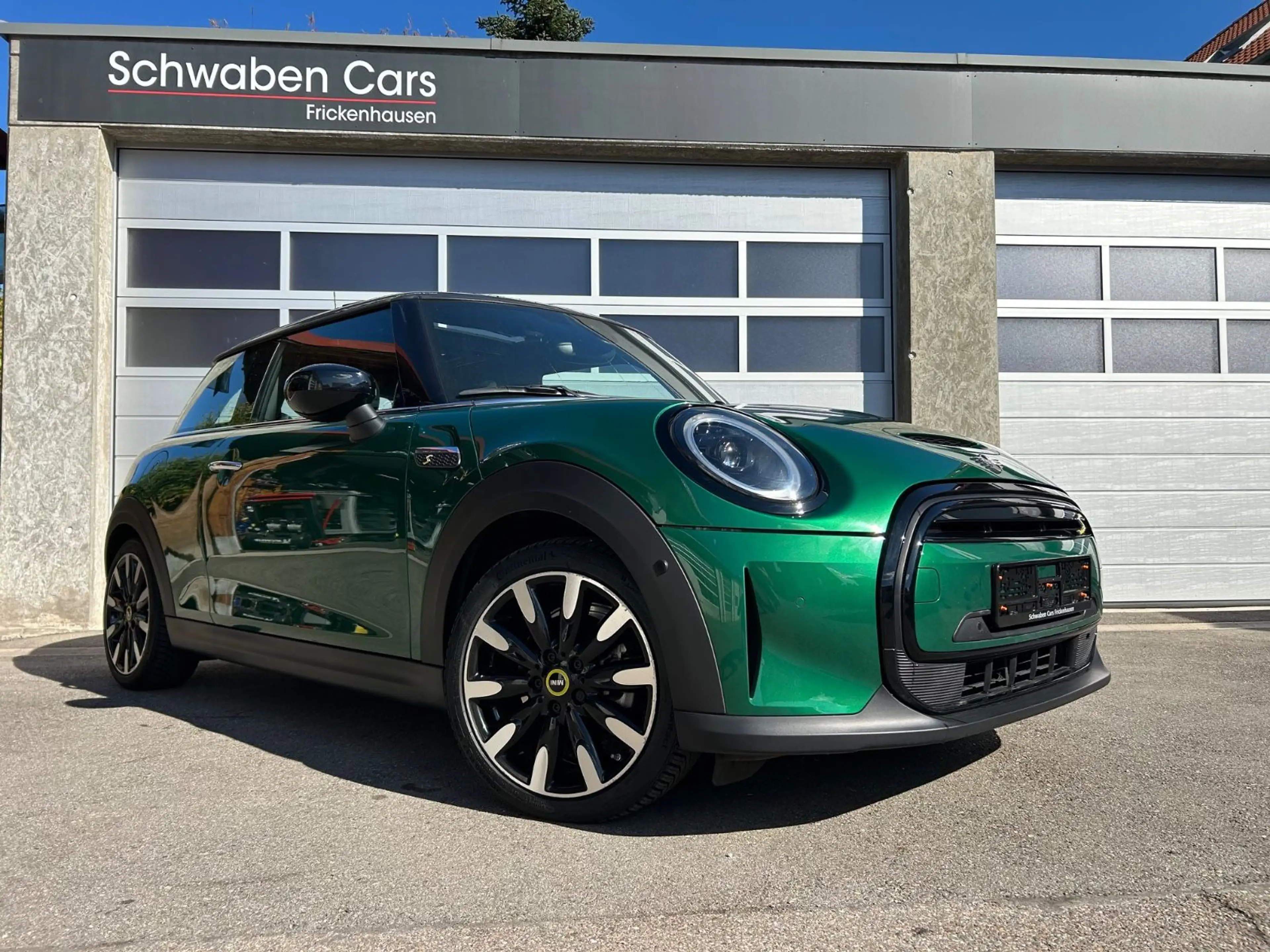 MINI Cooper SE "YOURS"Panoramadach Leder HUD HiFi H&K — photo 9
