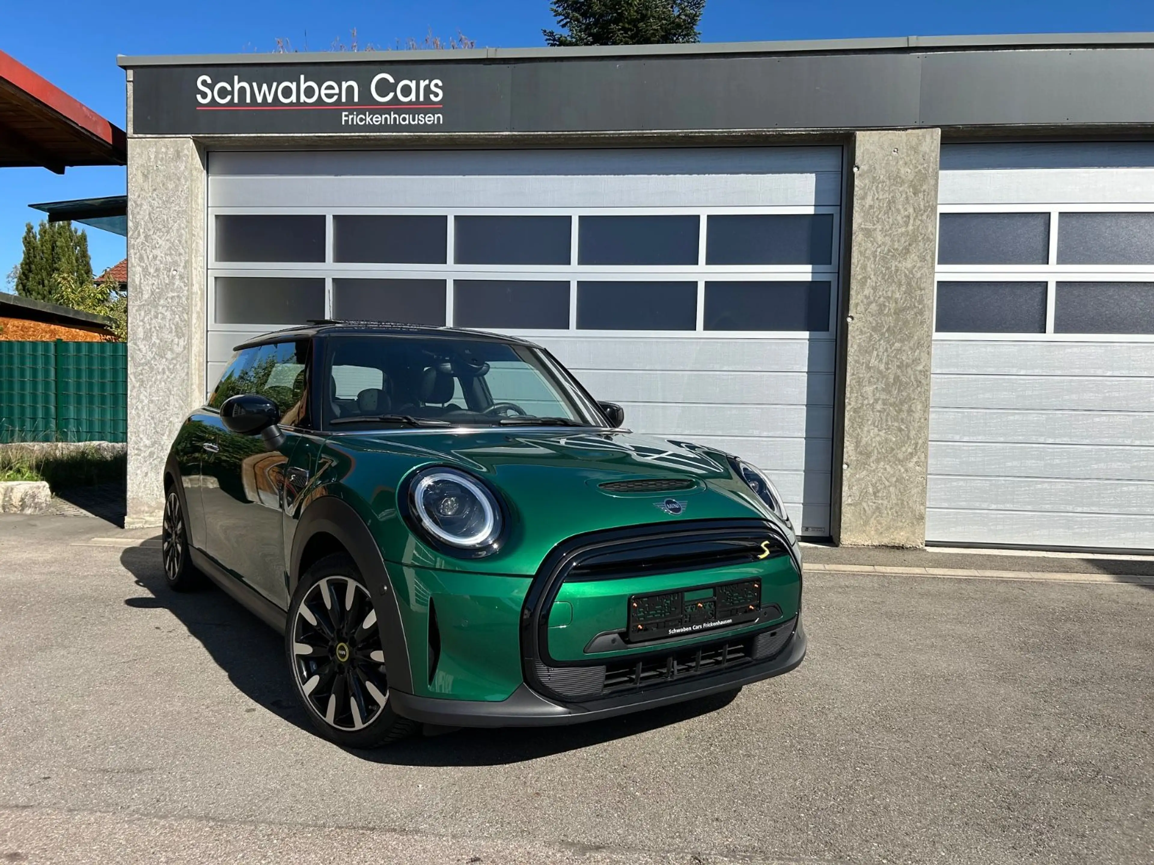 MINI Cooper SE "YOURS"Panoramadach Leder HUD HiFi H&K — photo 10