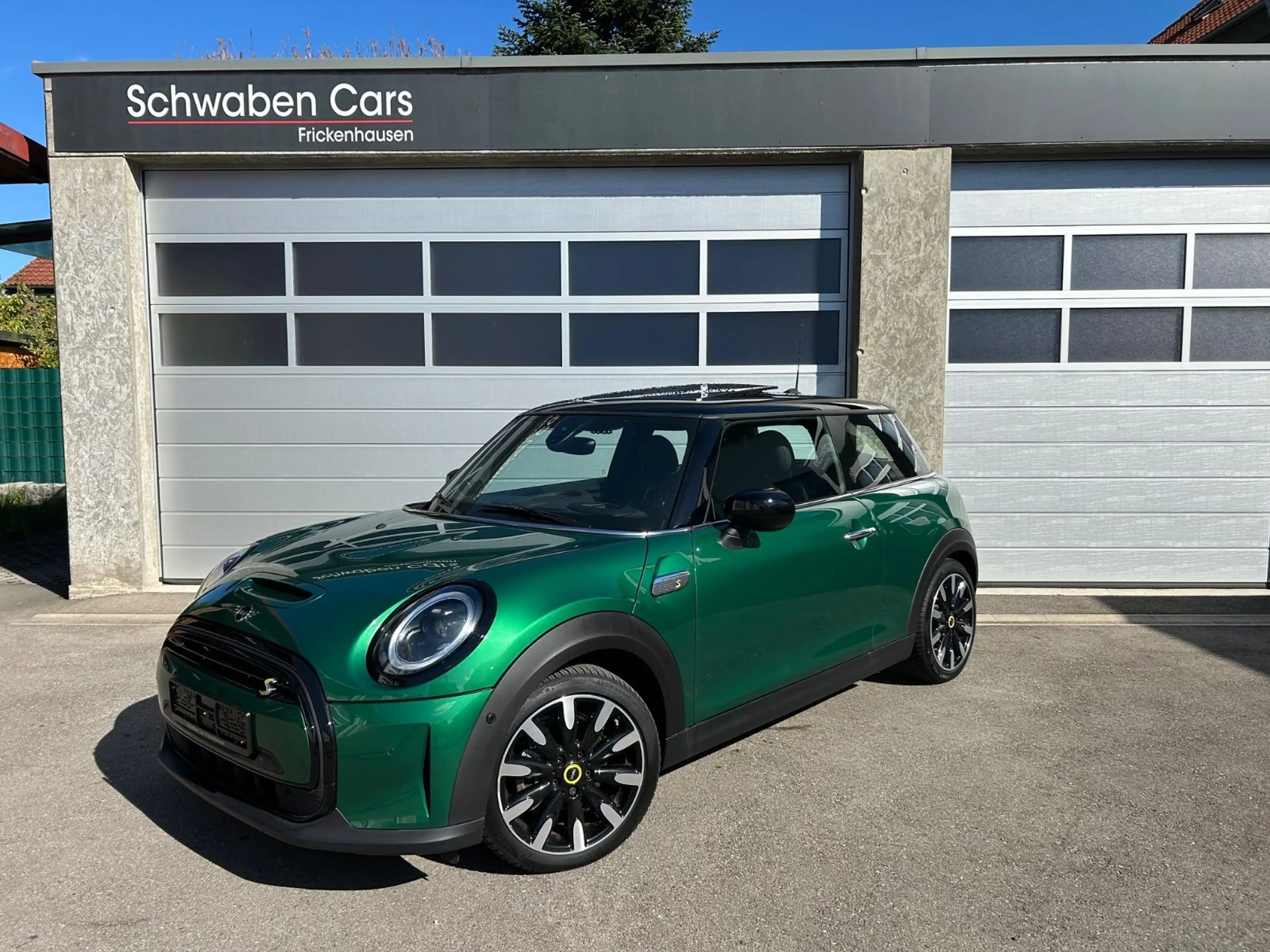 MINI Cooper SE "YOURS"Panoramadach Leder HUD HiFi H&K