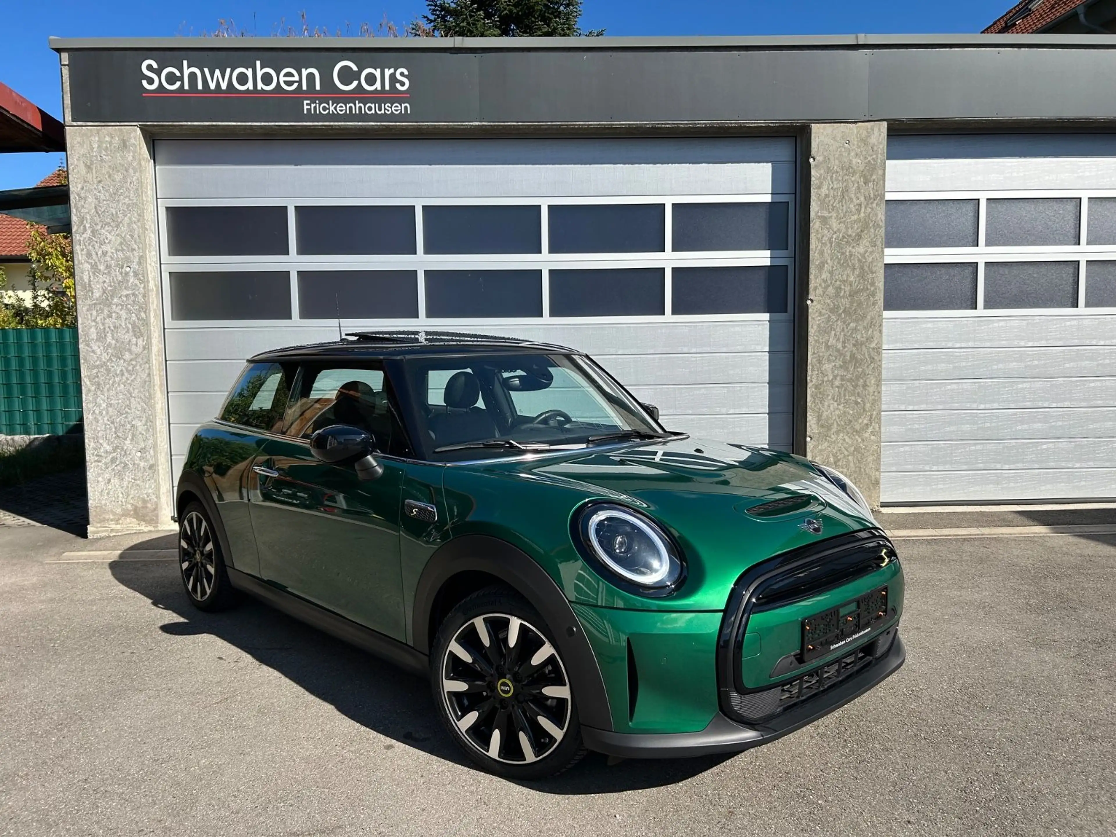 MINI Cooper SE "YOURS"Panoramadach Leder HUD HiFi H&K — photo 8