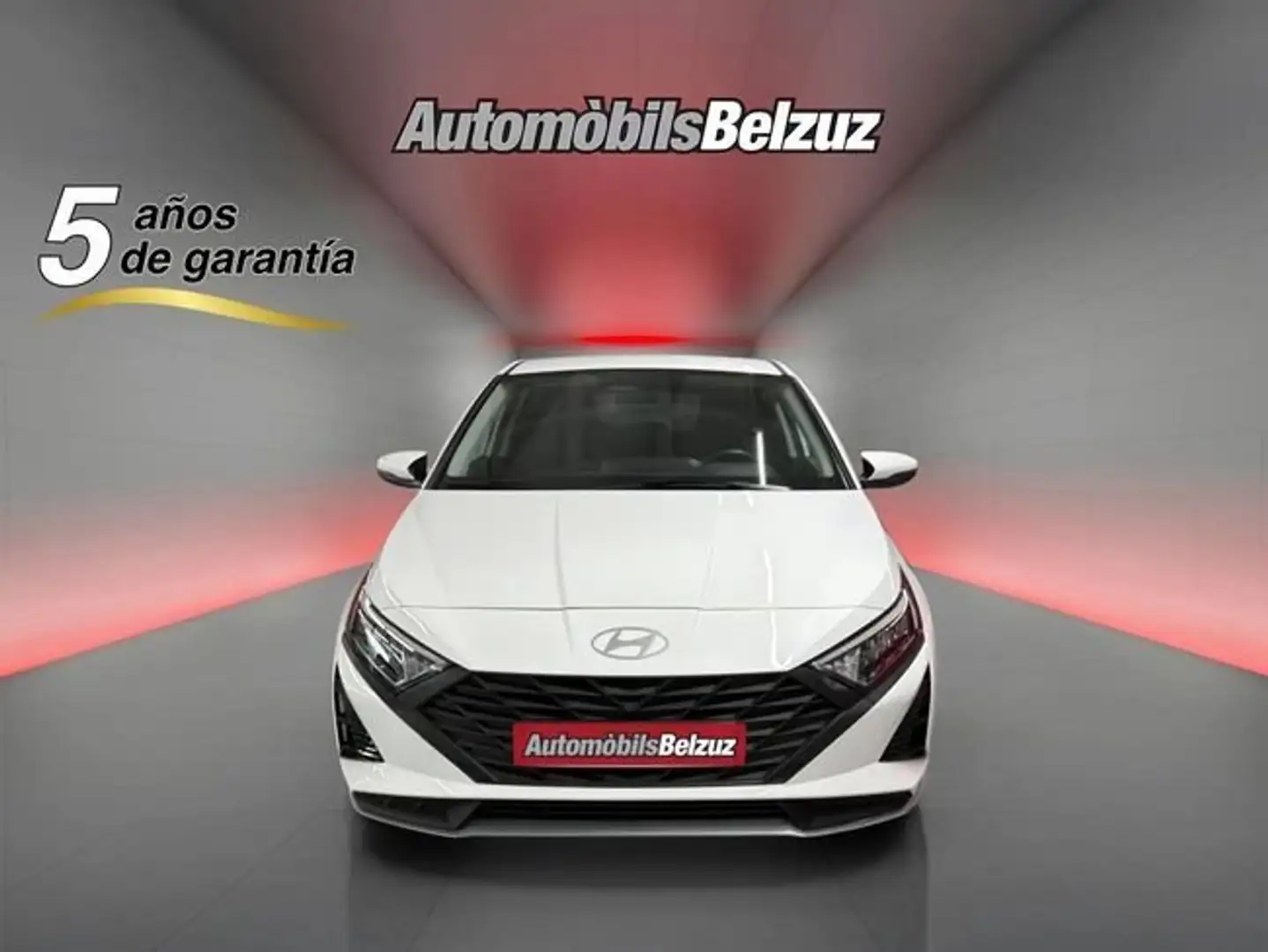 Hyundai i20 1.2 MPI Klass Blanco - 2
