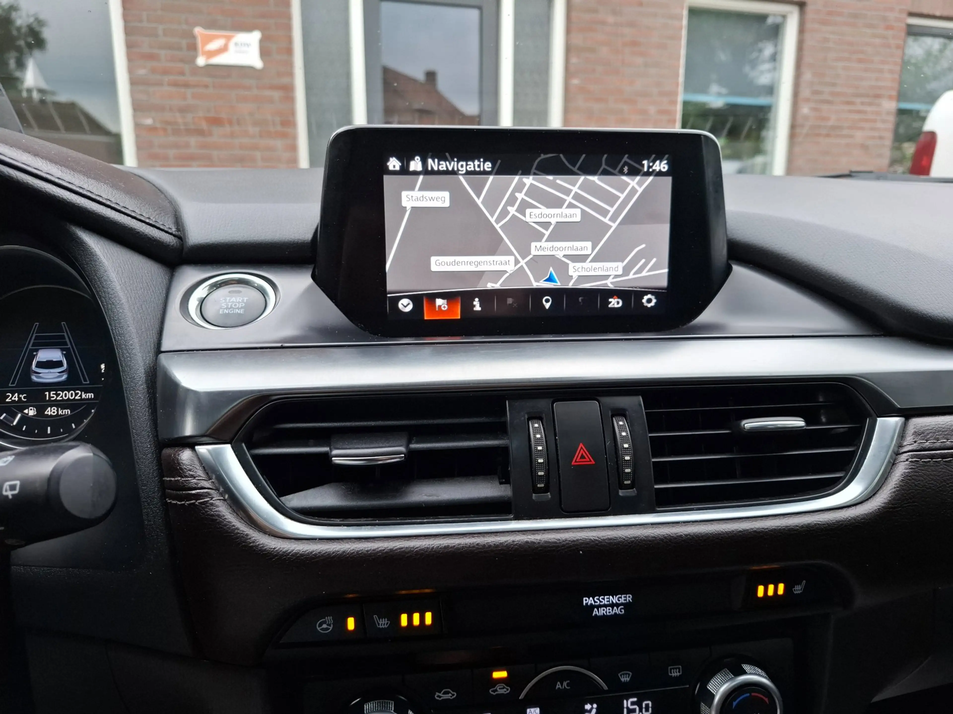 Mazda 6 Sportbreak 2.5 SkyActiv-G 192 GT-M. O.a. Leder, cr — photo 12