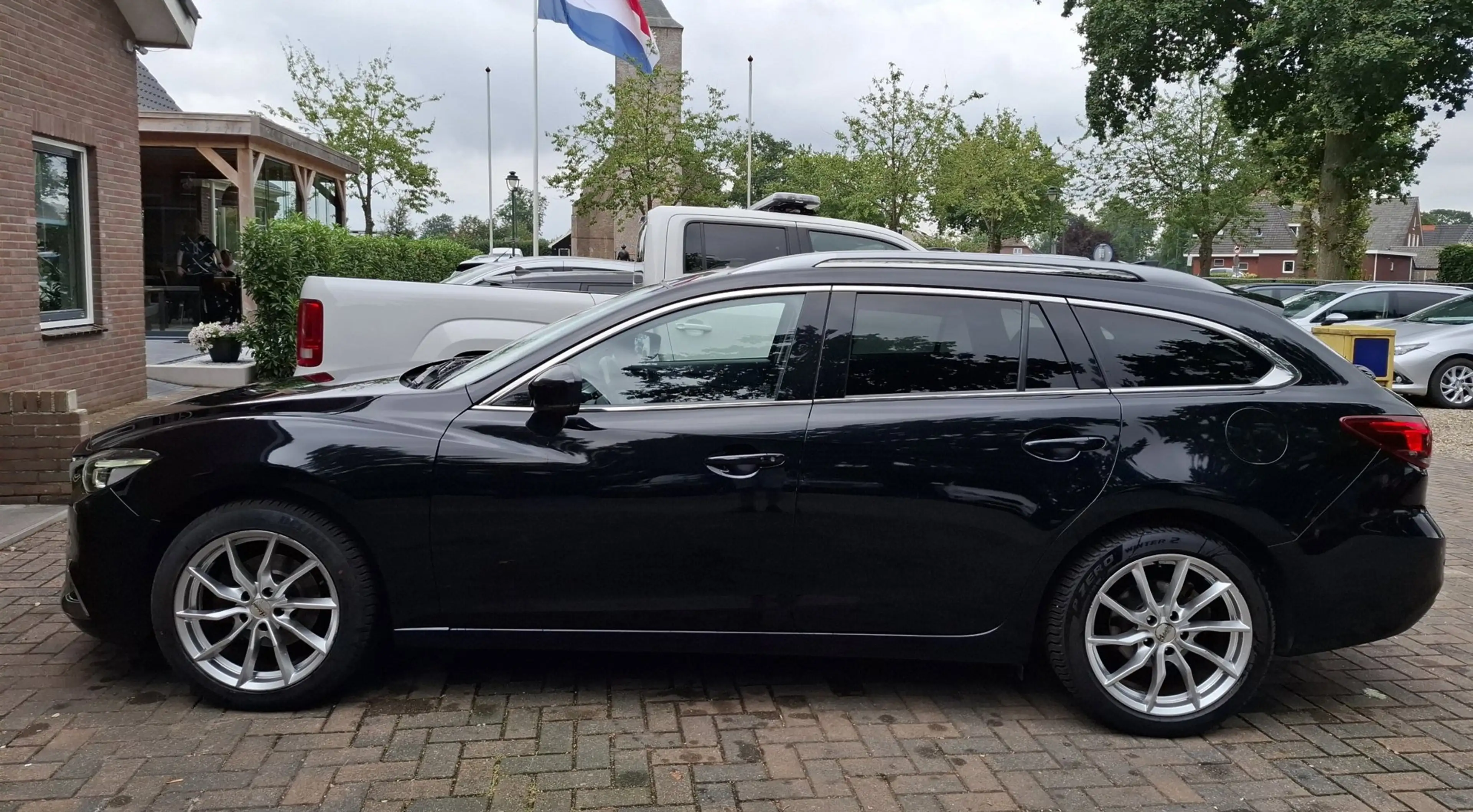 Mazda 6 Sportbreak 2.5 SkyActiv-G 192 GT-M. O.a. Leder, cr — photo 11