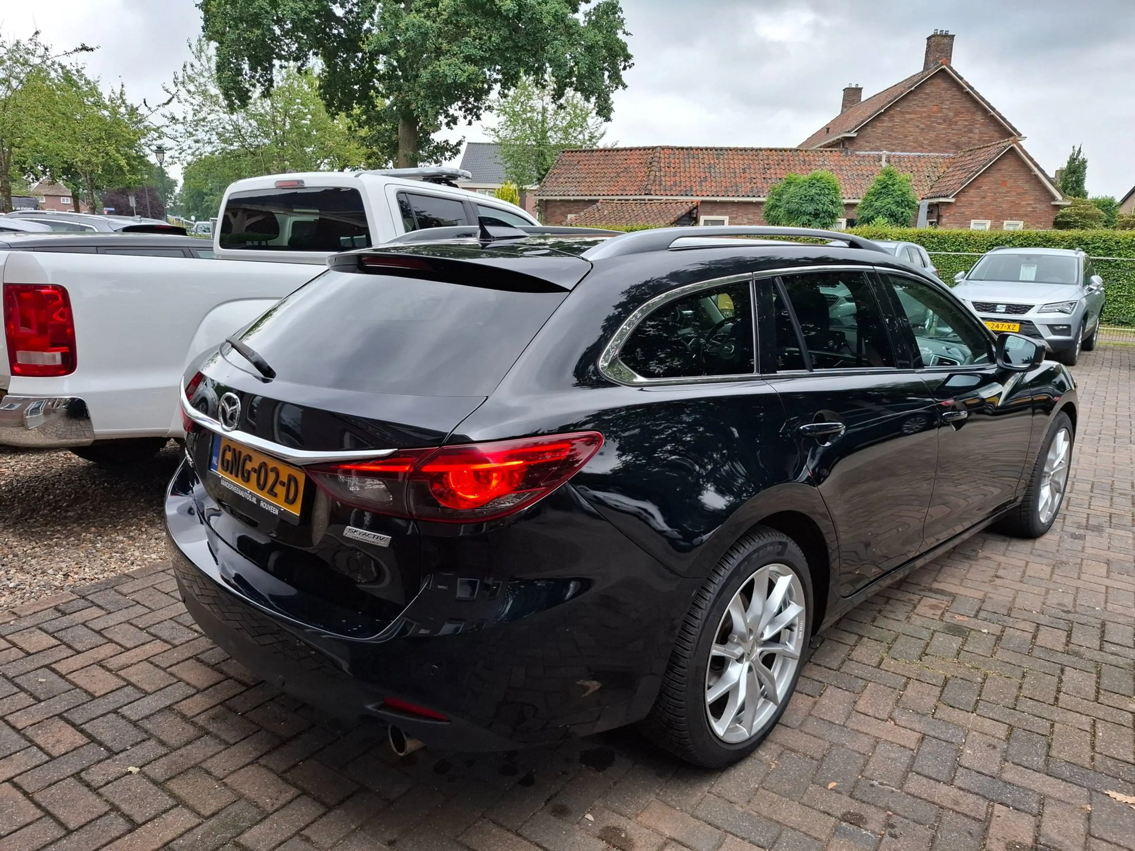 Mazda 6 Sportbreak 2.5 SkyActiv-G 192 GT-M. O.a. Leder, cr — photo 9