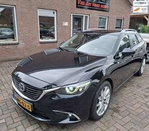 Sportbreak 2.5 SkyActiv-G 192 GT-M. O.a. Leder, cr