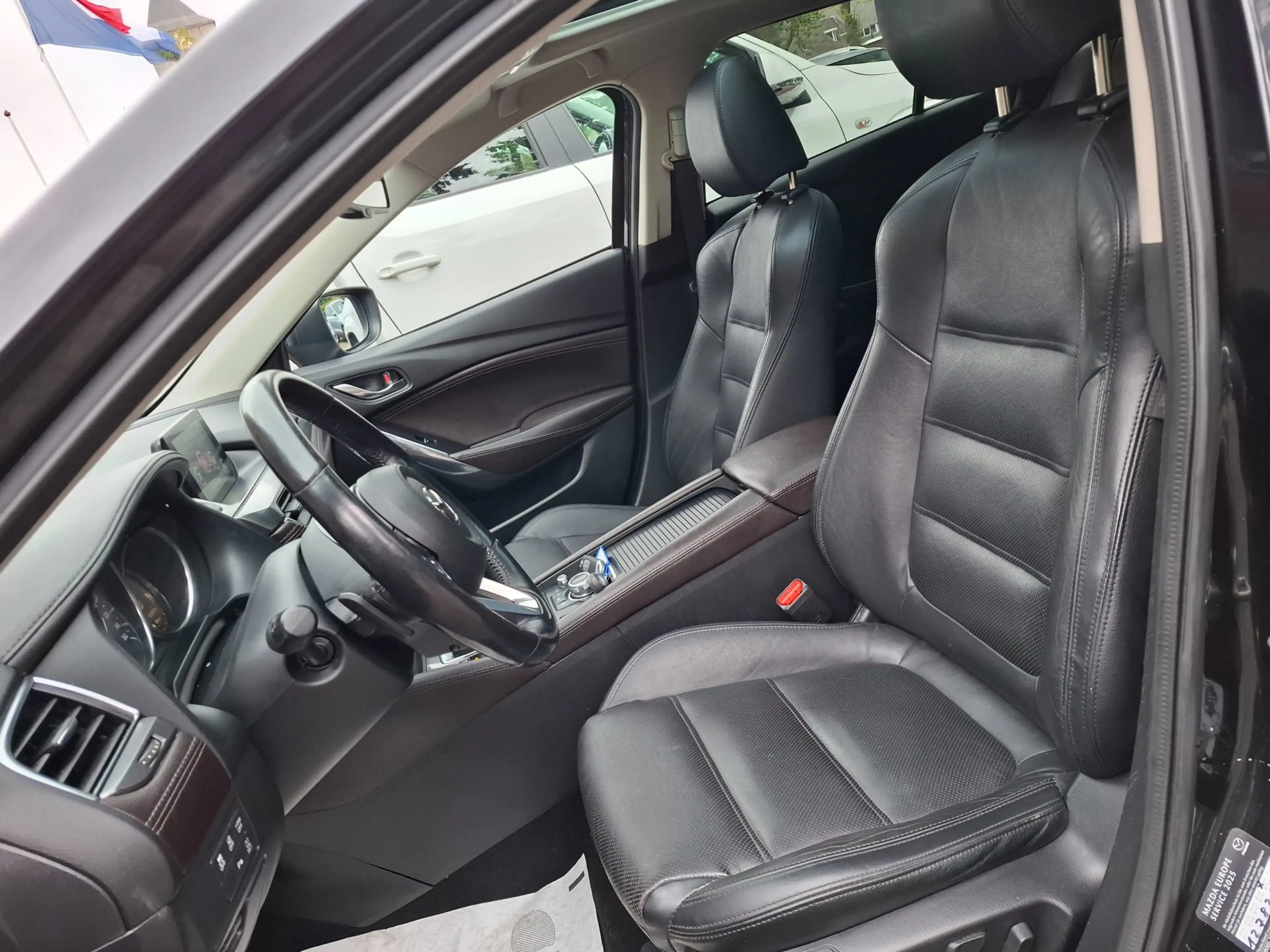 Mazda 6 Sportbreak 2.5 SkyActiv-G 192 GT-M. O.a. Leder, cr — photo 4