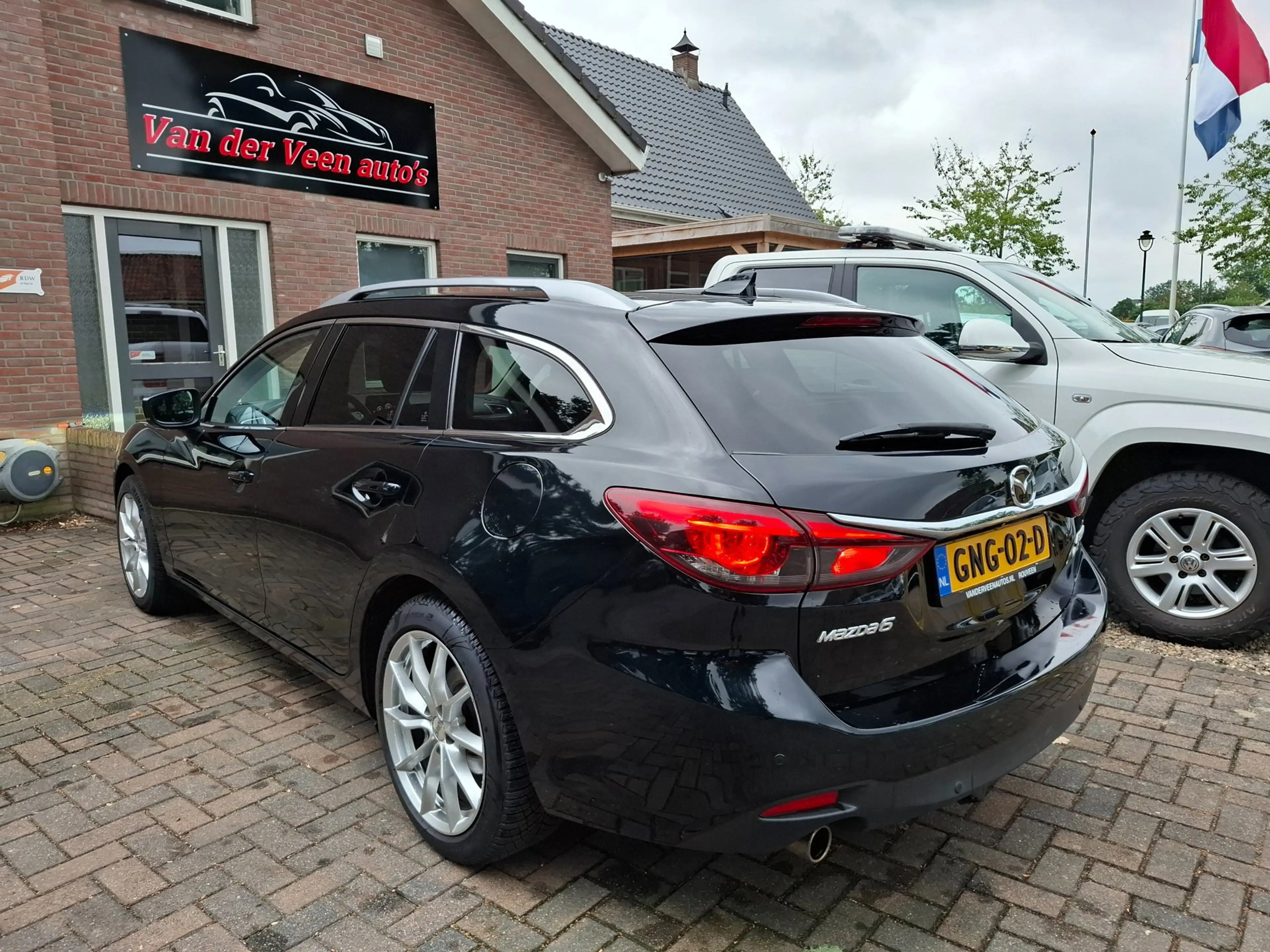 Mazda 6 Sportbreak 2.5 SkyActiv-G 192 GT-M. O.a. Leder, cr — photo 3