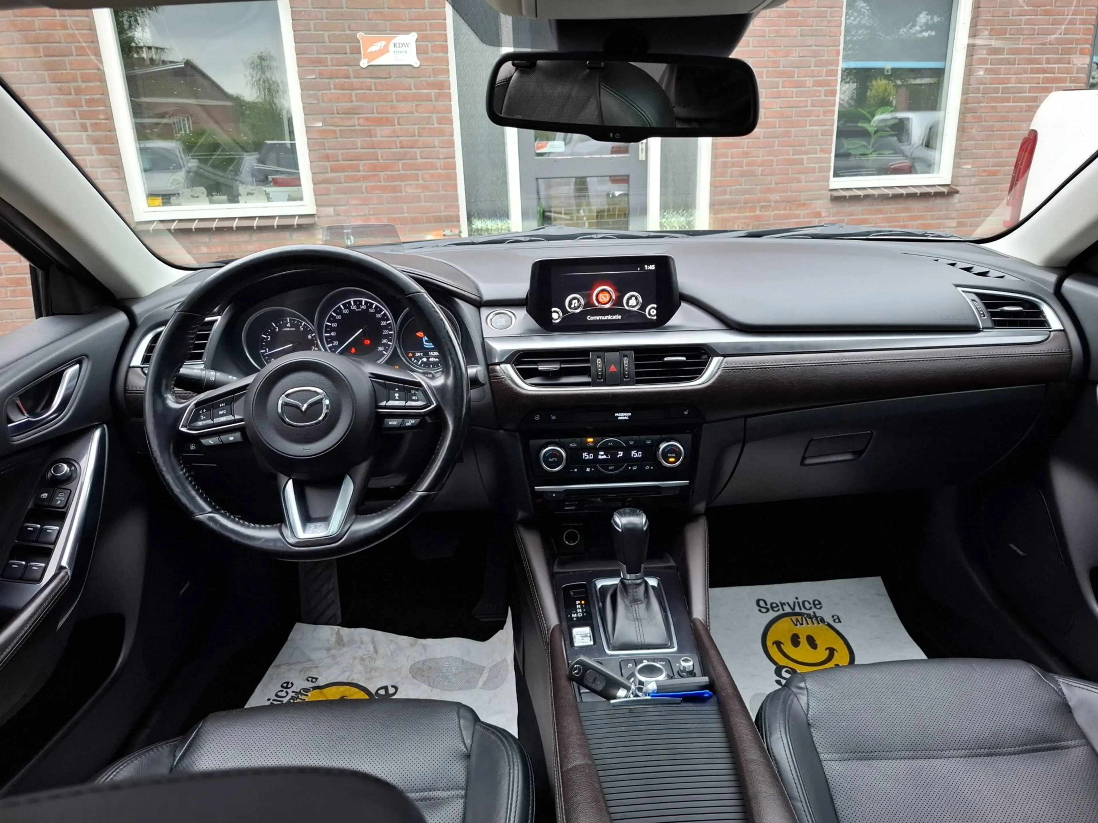 Mazda 6 Sportbreak 2.5 SkyActiv-G 192 GT-M. O.a. Leder, cr — photo 2