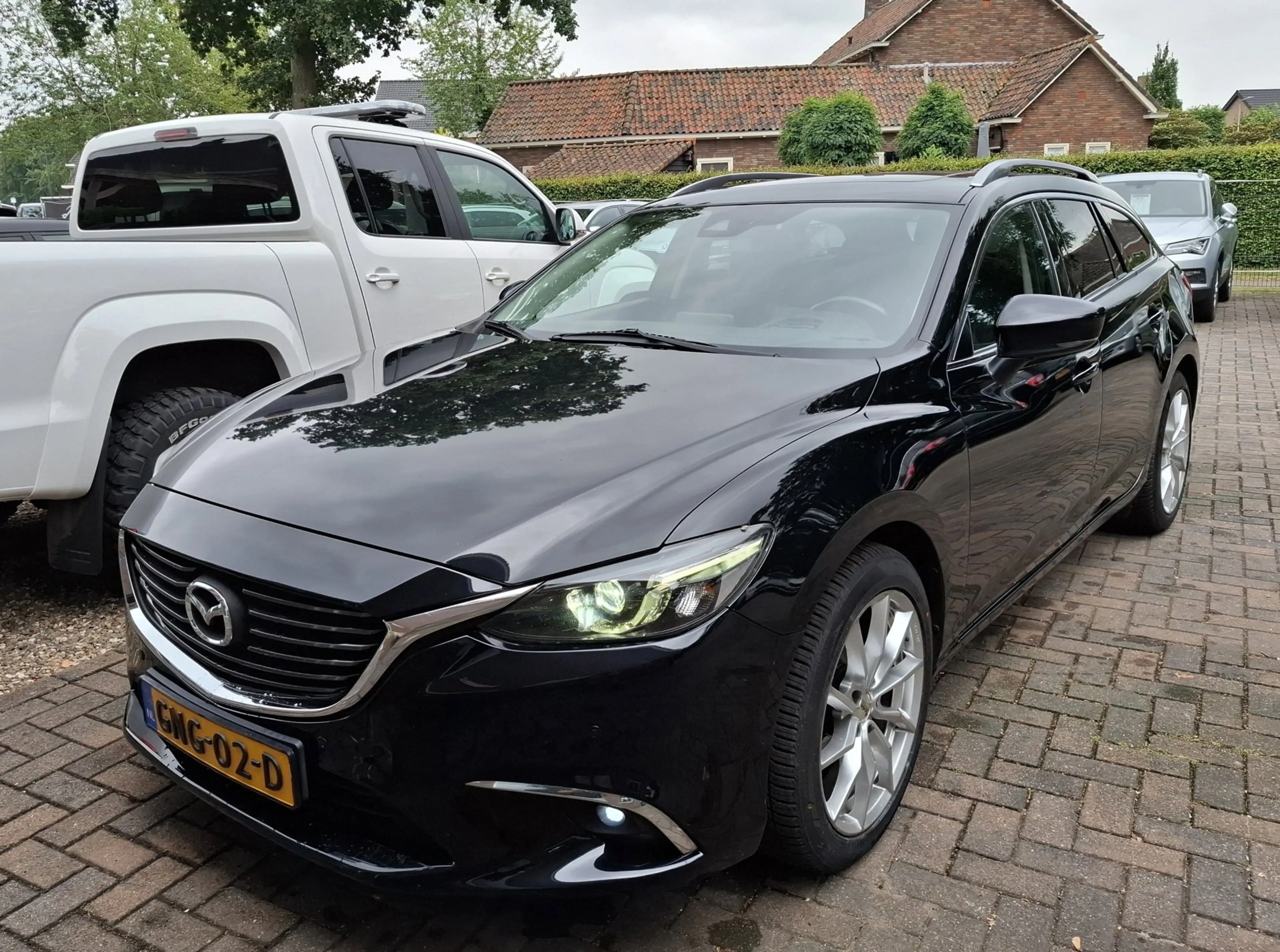 Mazda 6 Sportbreak 2.5 SkyActiv-G 192 GT-M. O.a. Leder, cr — photo 13