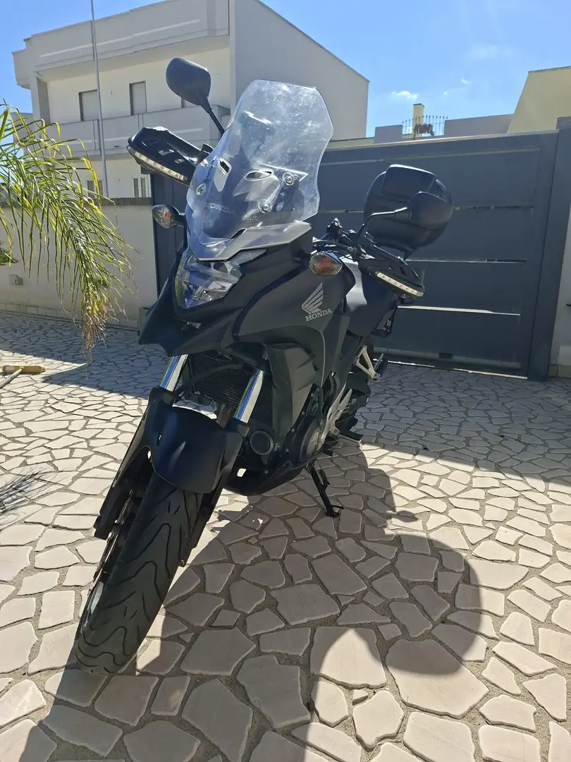 Honda CBX 500 Negro - 1