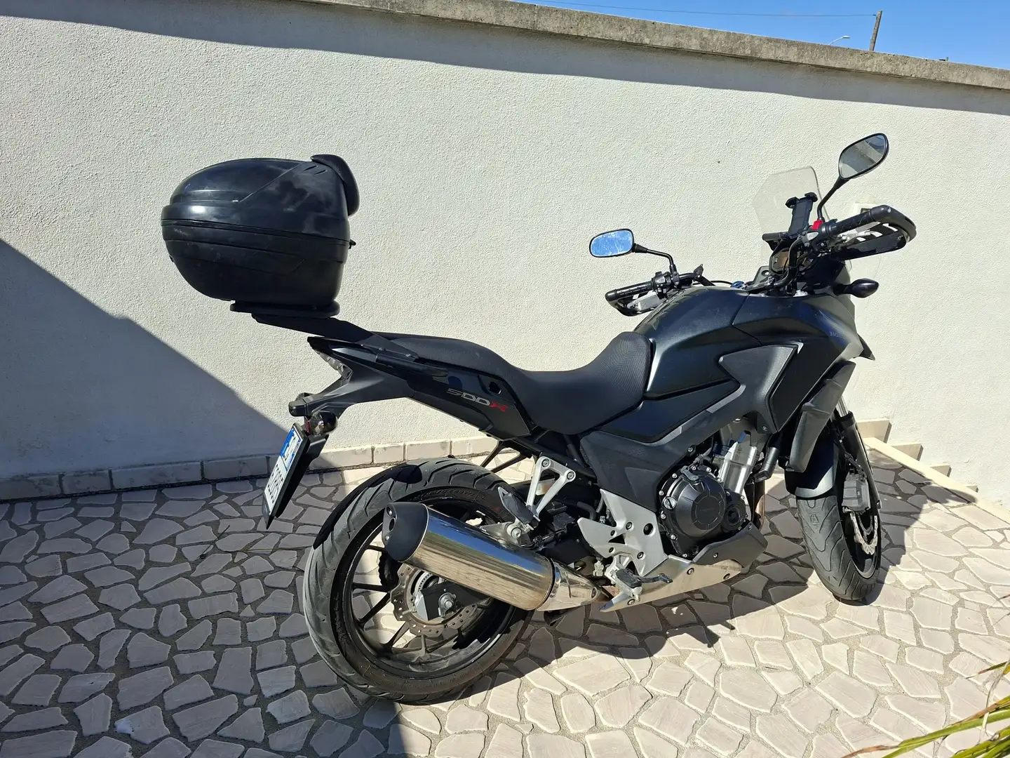 Honda CBX 500 Negro - 2