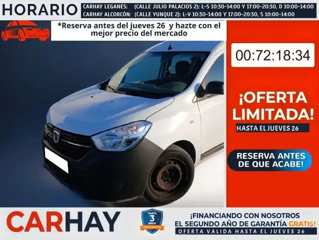 Dacia Dokker COMBI Essential 1.6 80kW 110CV ECO-G