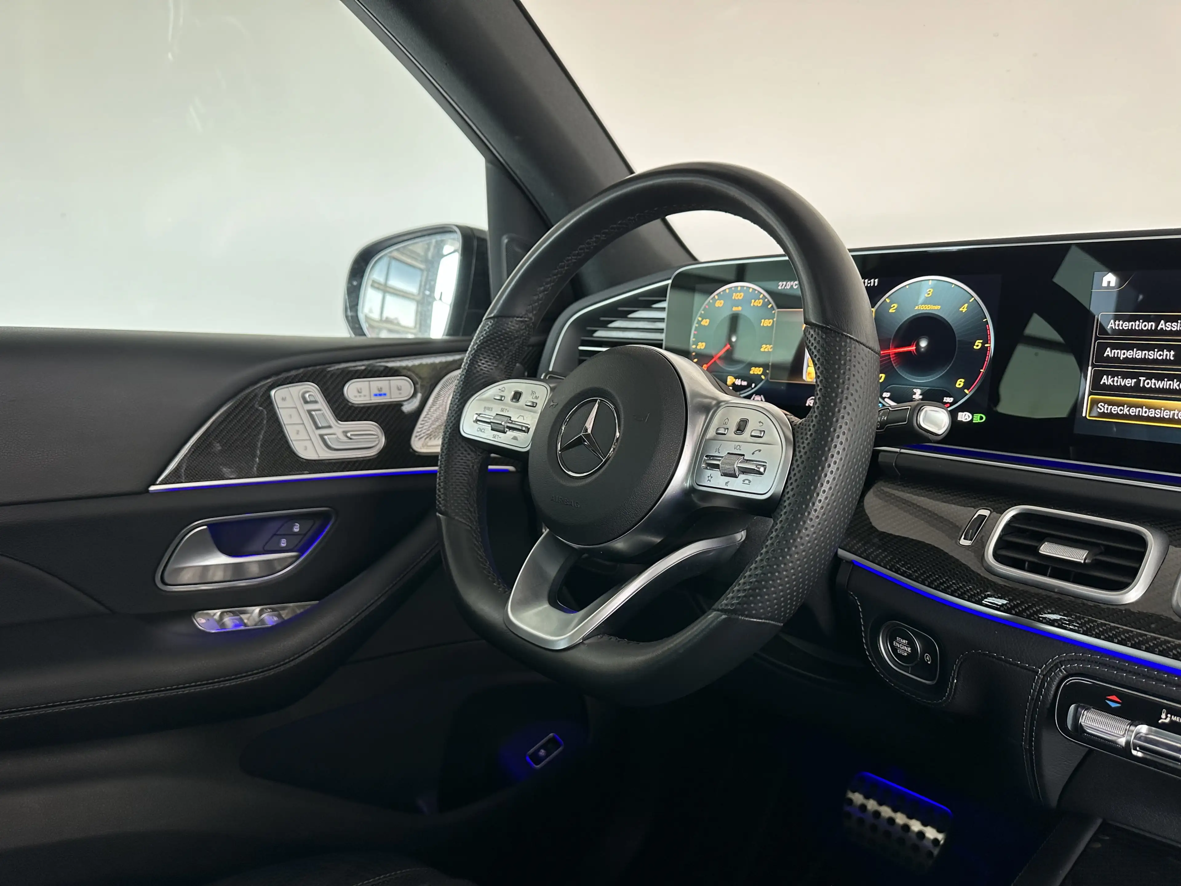 Mercedes-Benz GLS 400 4M AMG LINE *PANO *HUD *MSGE *LUFT *7STZ — photo 13