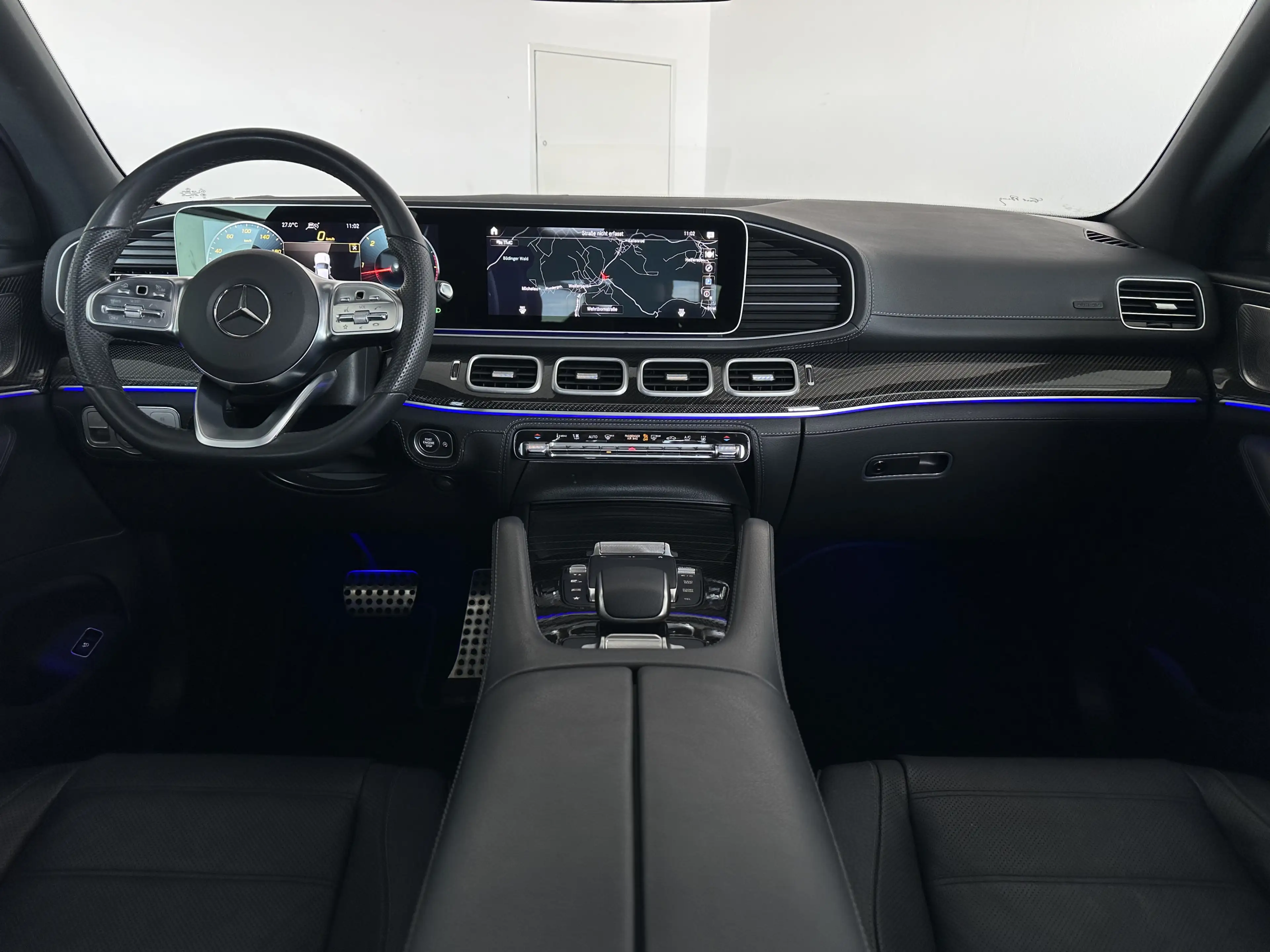 Mercedes-Benz GLS 400 4M AMG LINE *PANO *HUD *MSGE *LUFT *7STZ — photo 10
