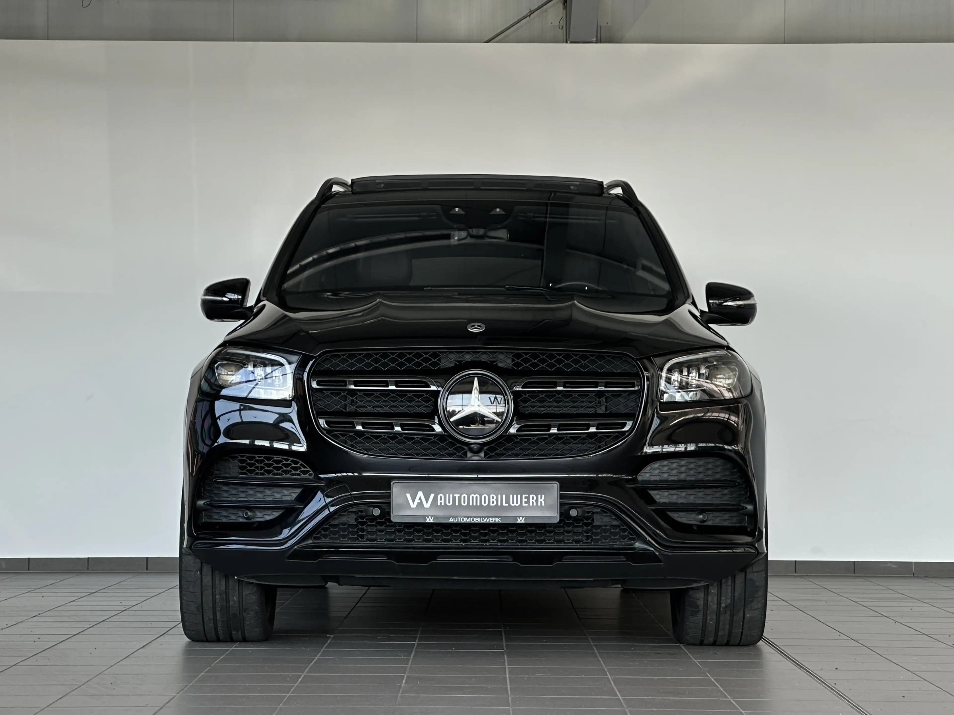 Mercedes-Benz GLS 400 4M AMG LINE *PANO *HUD *MSGE *LUFT *7STZ — photo 2