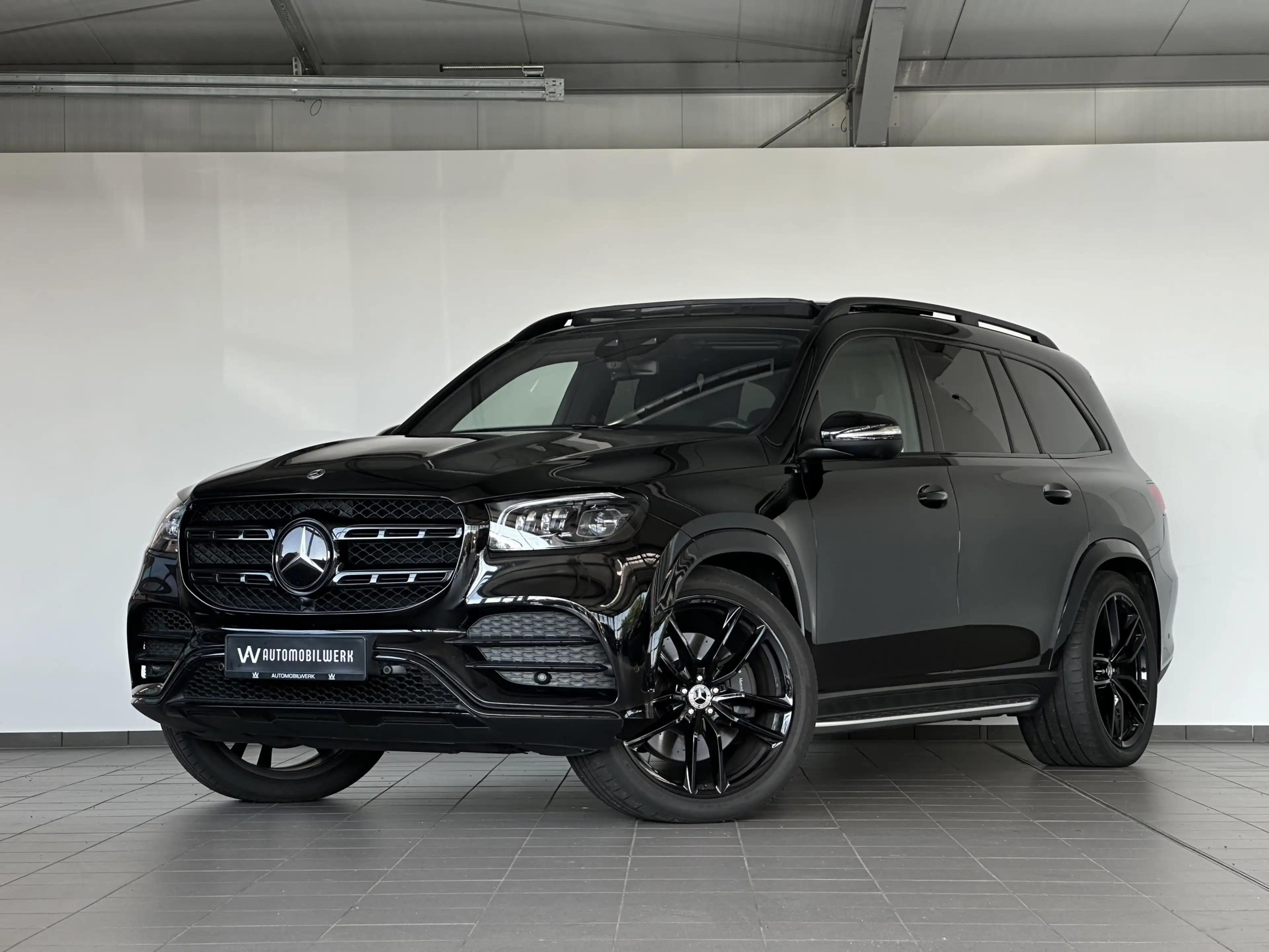 Mercedes-Benz GLS 400 4M AMG LINE *PANO *HUD *MSGE *LUFT *7STZ