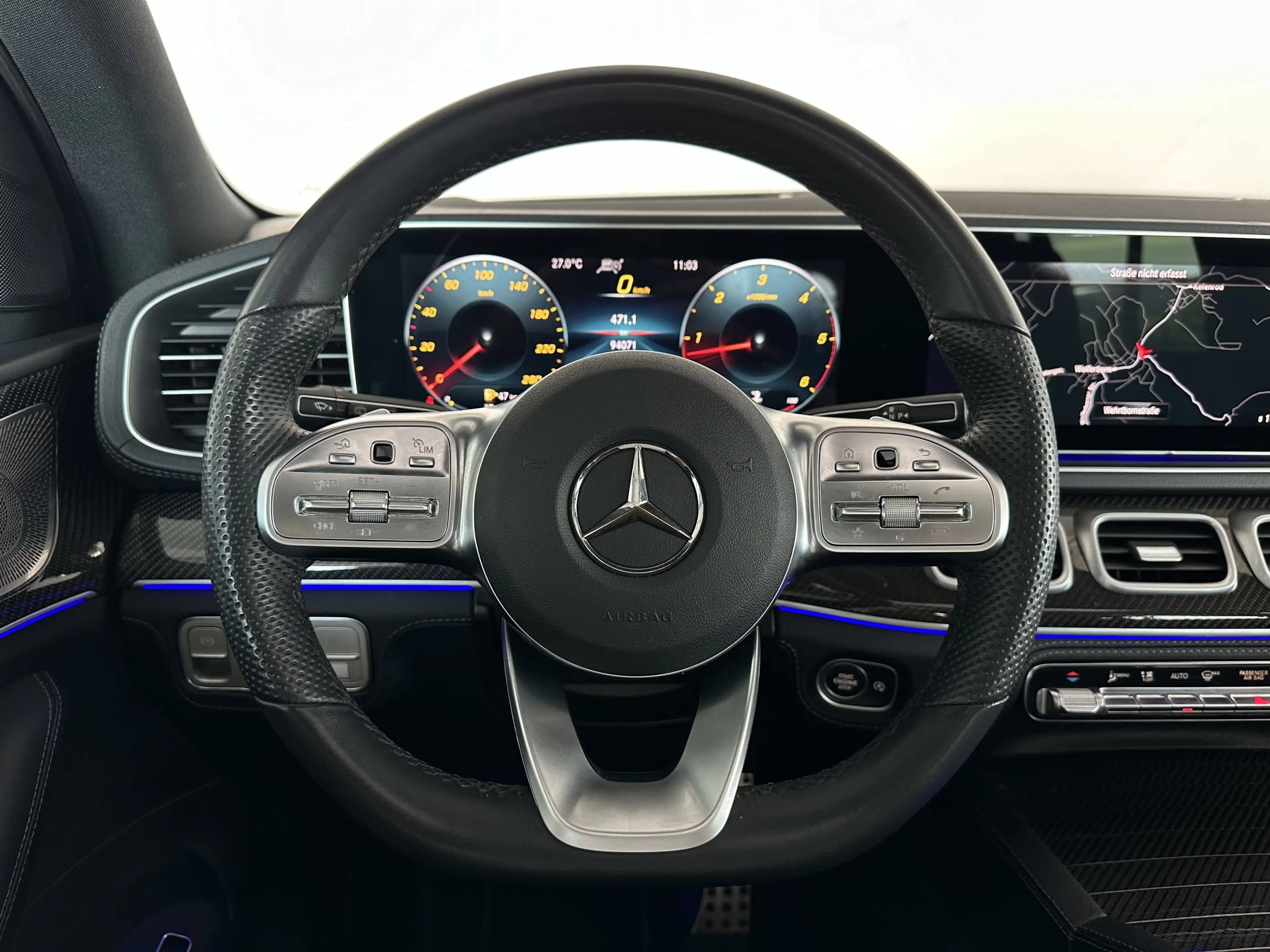 Mercedes-Benz GLS 400 4M AMG LINE *PANO *HUD *MSGE *LUFT *7STZ — photo 14