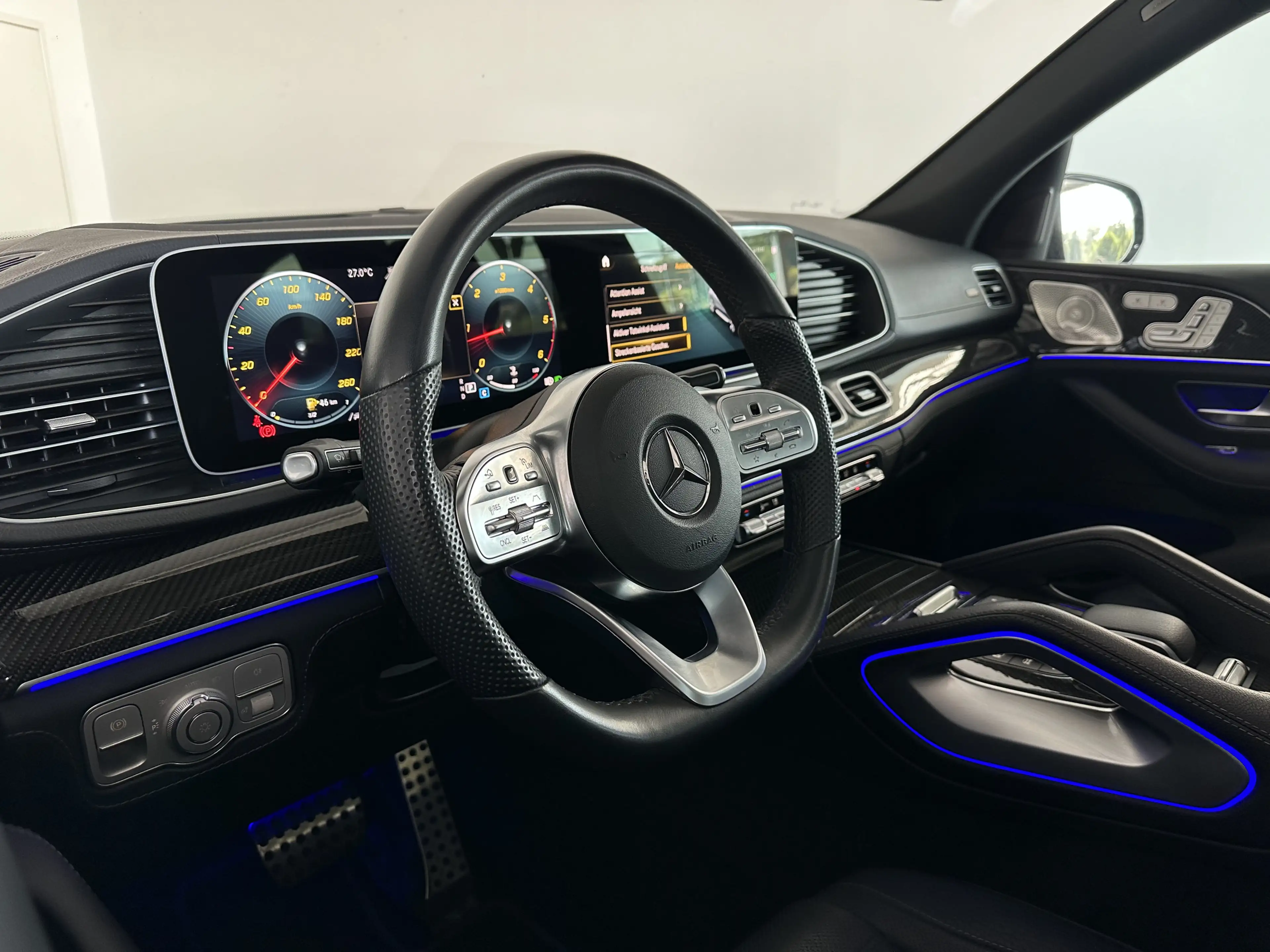 Mercedes-Benz GLS 400 4M AMG LINE *PANO *HUD *MSGE *LUFT *7STZ — photo 15