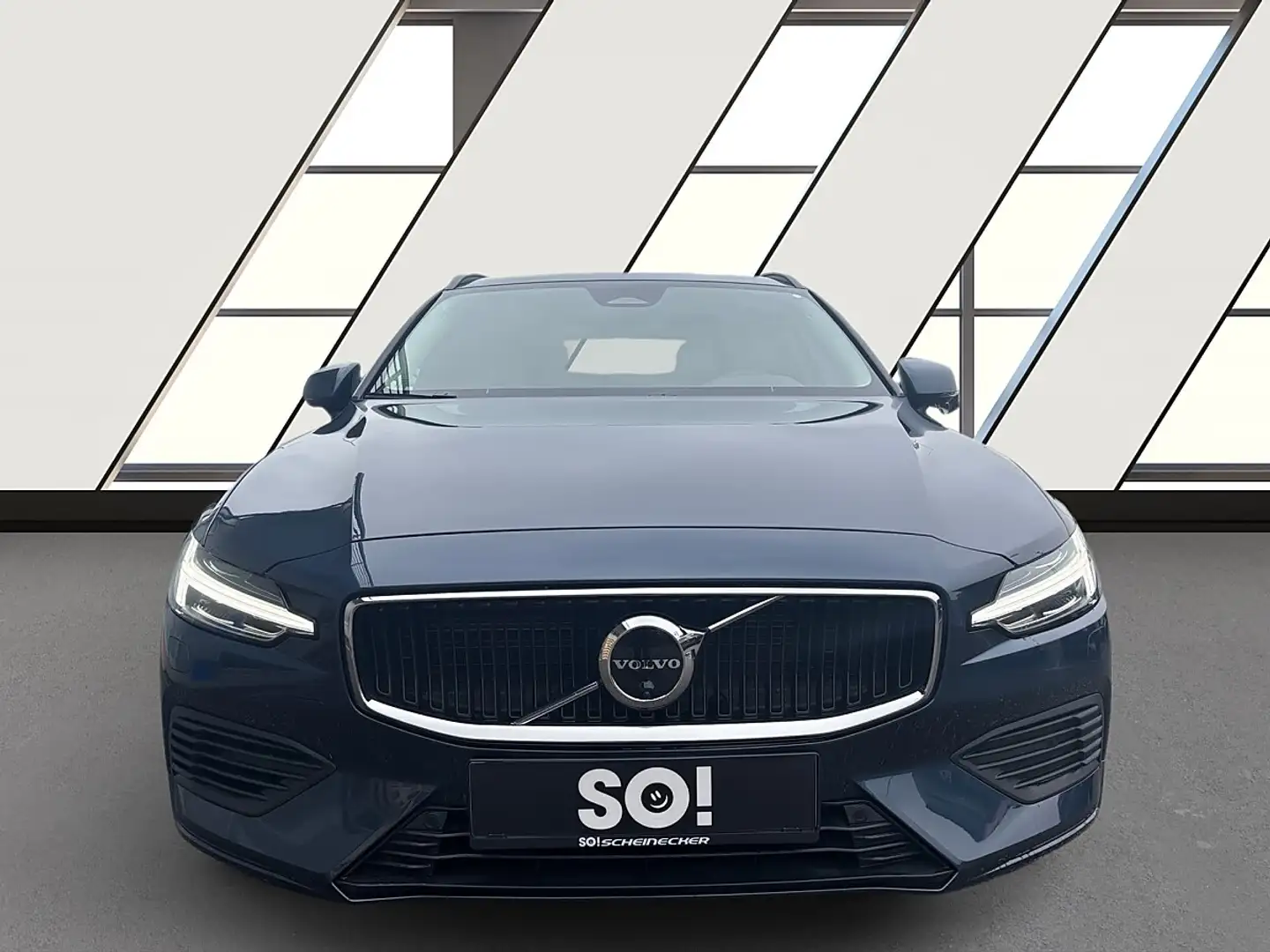 Volvo V60 V 60 T6 Twin Engine AWD PHEV Core Blau - 2