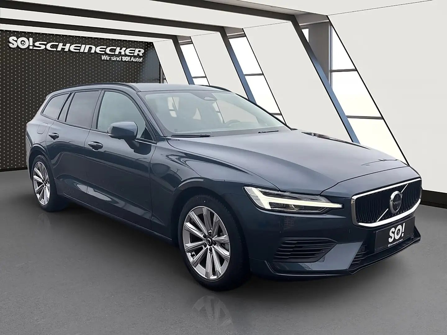 Volvo V60 V 60 T6 Twin Engine AWD PHEV Core Blau - 1