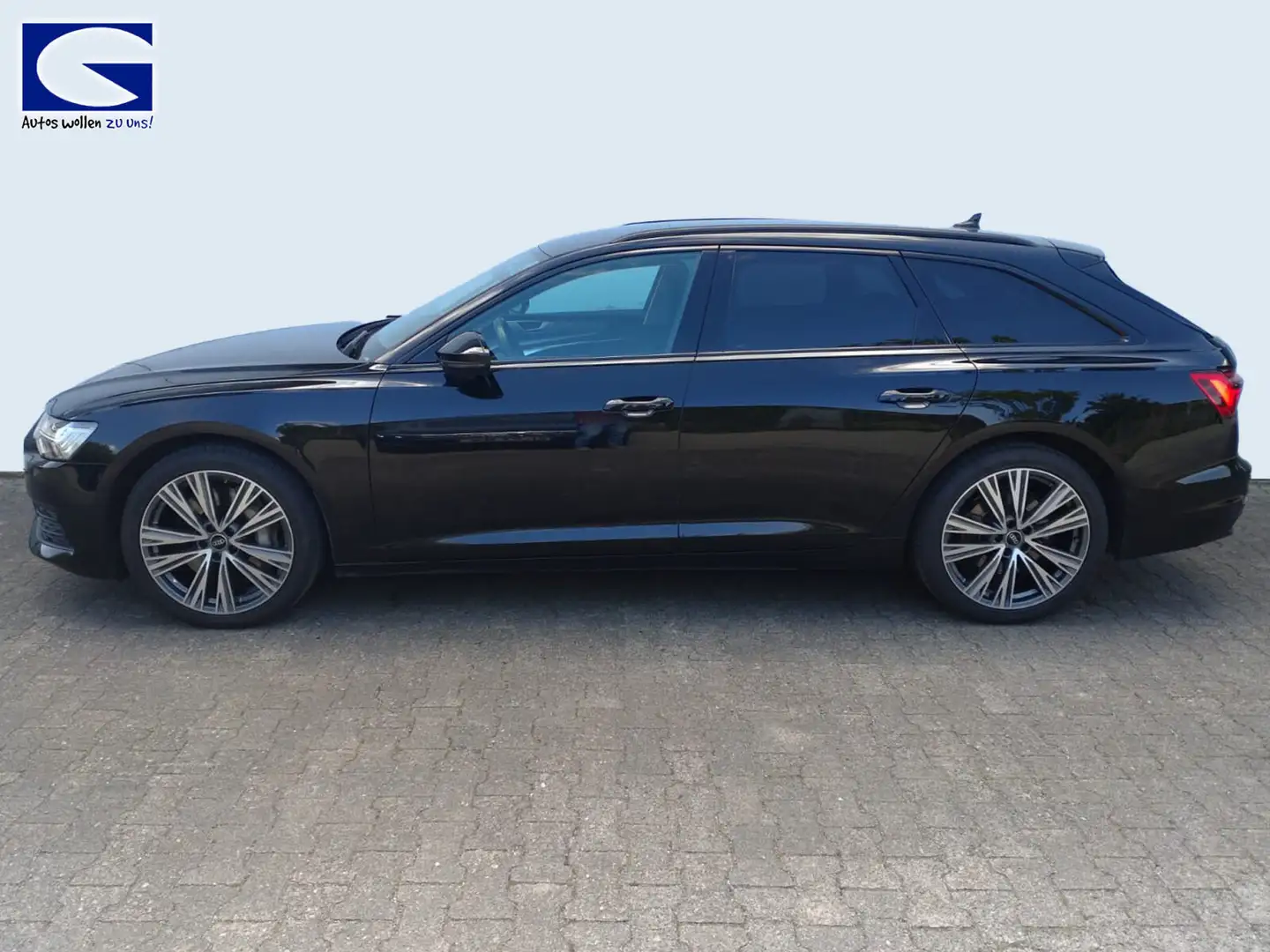 Audi A6 A6 Avant 55 3.0 TFSI quattro design LED Schwarz - 2