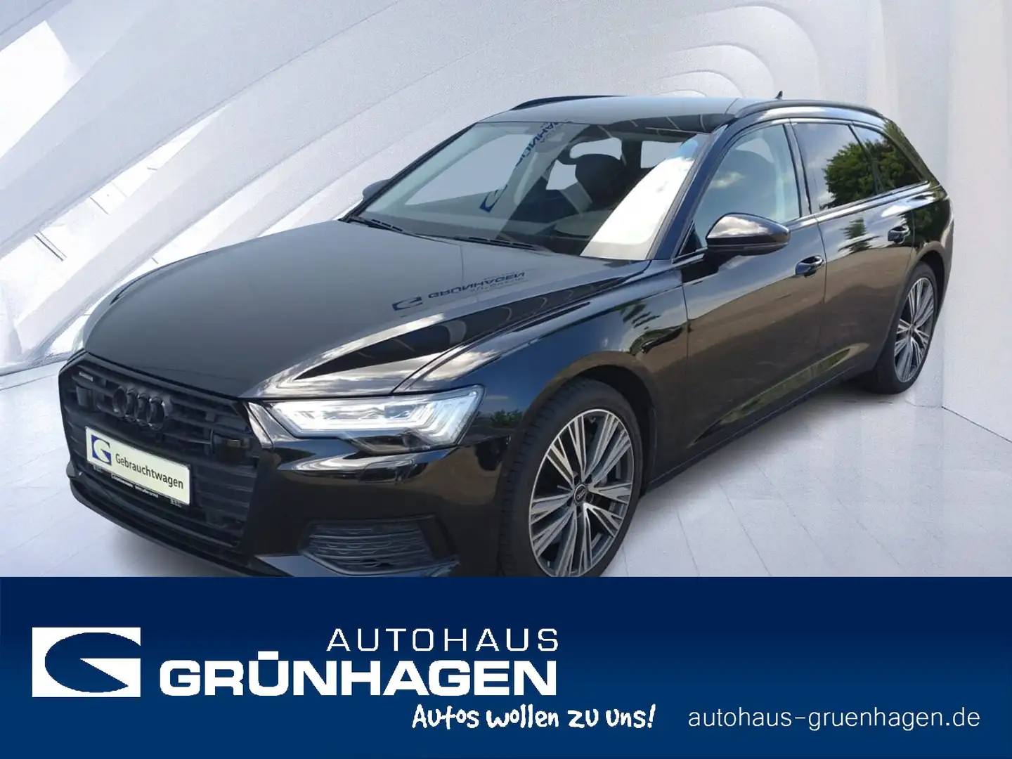 Audi A6 A6 Avant 55 3.0 TFSI quattro design LED-ACC-Navi Noir - 1