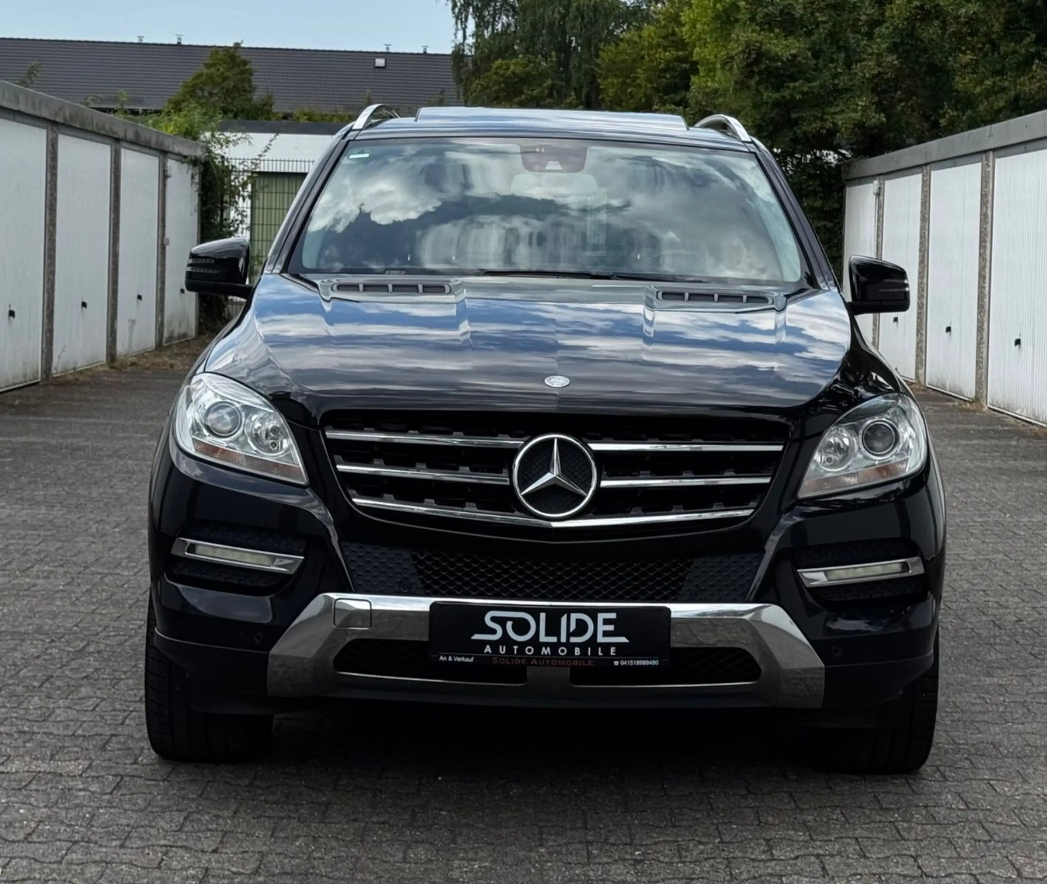 Mercedes-Benz ML 350 CDI BlueTec 4Matic — photo 4