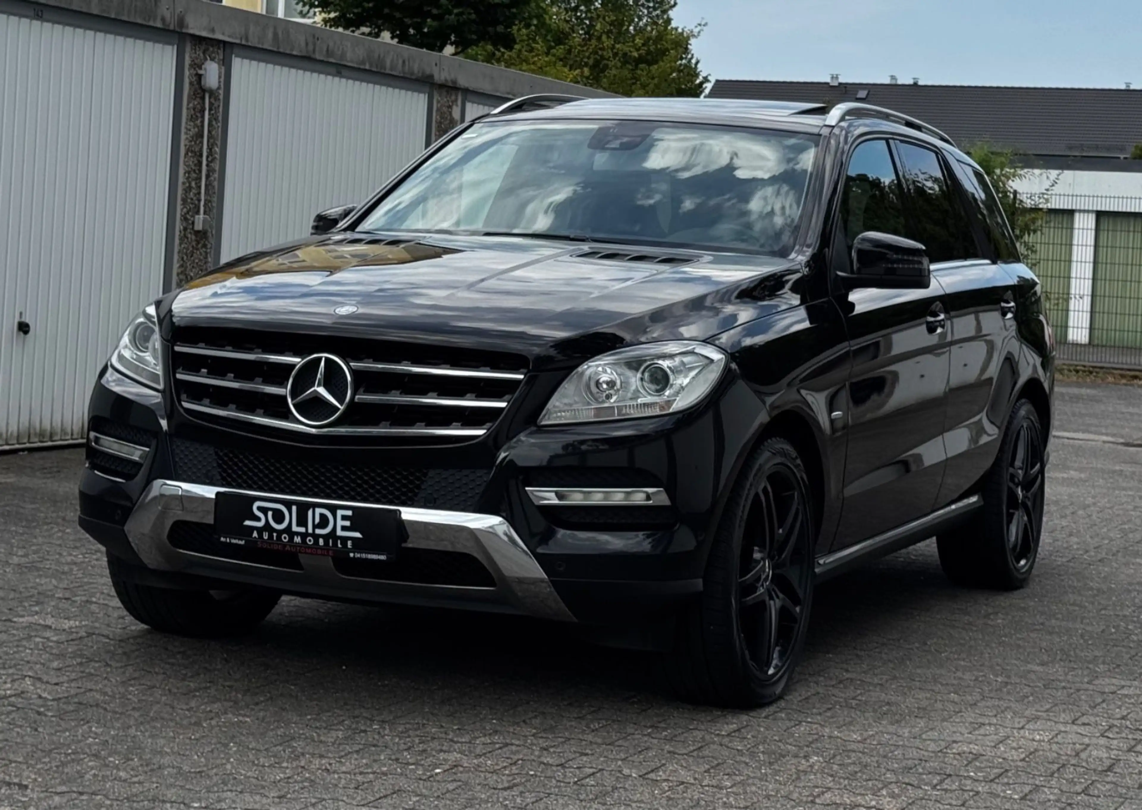 Mercedes-Benz ML 350 CDI BlueTec 4Matic — photo 2