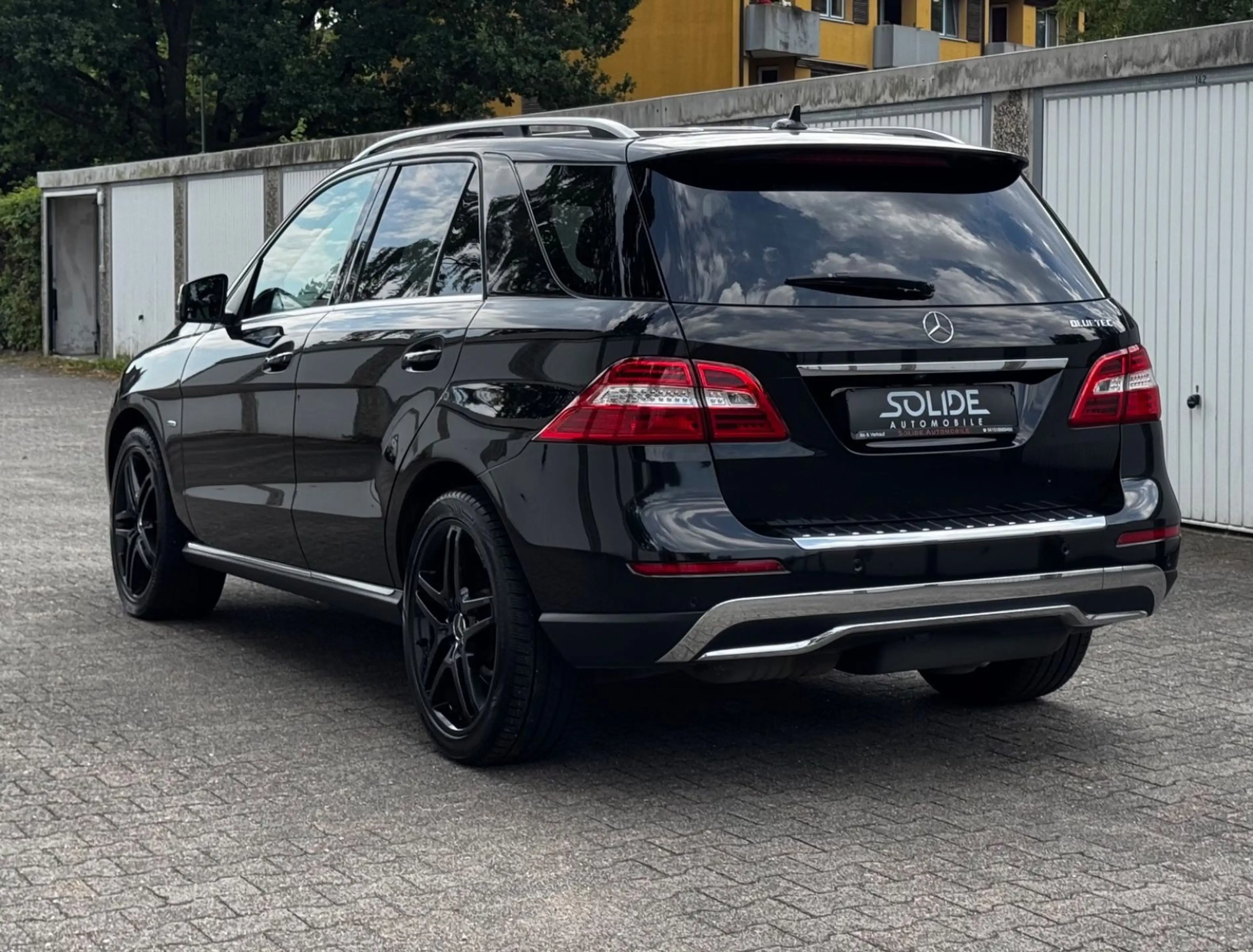 Mercedes-Benz ML 350 CDI BlueTec 4Matic — photo 7