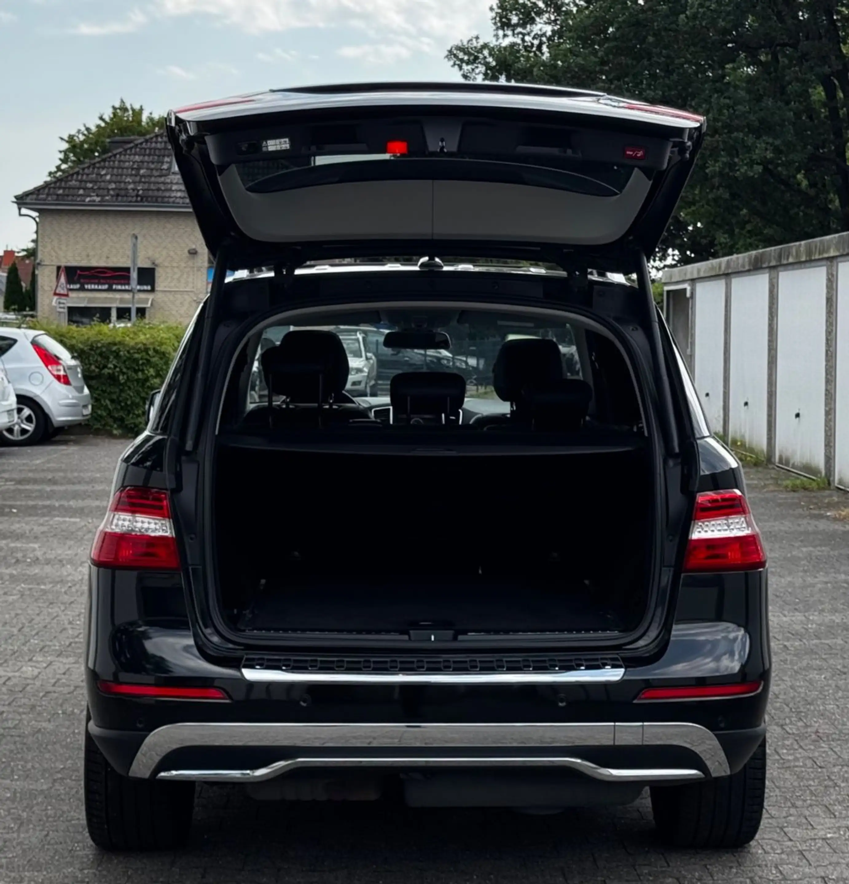 Mercedes-Benz ML 350 CDI BlueTec 4Matic — photo 8