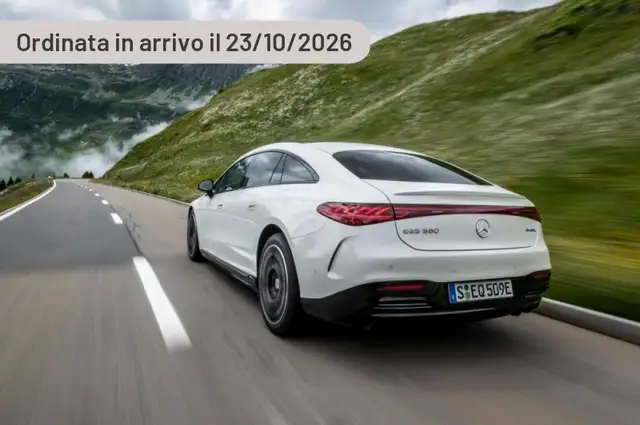 Mercedes-Benz EQS 580 4Matic Advanced Plus