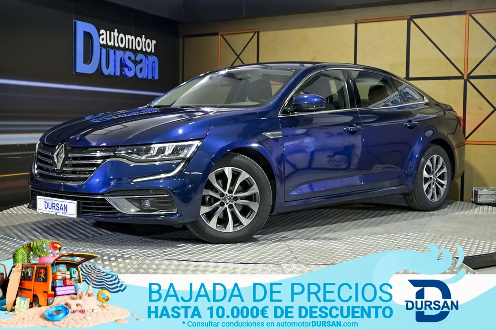 Renault Talisman Business Blue dCi 88 kW 120 CV Bleu - 1