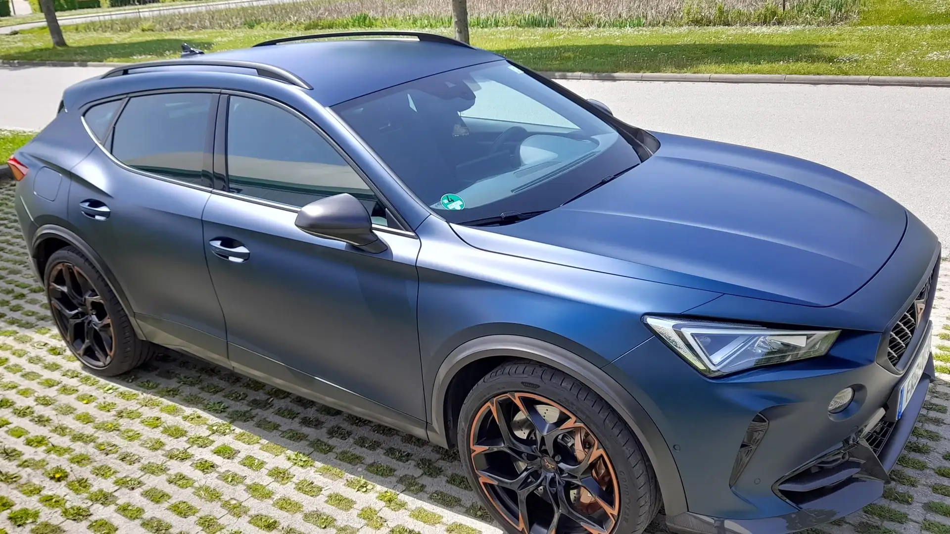 CUPRA Formentor VZ5 Formentor VZ5 2.5 TSI 4Drive DSG EDITION TAIGA GRE Albastru - 2