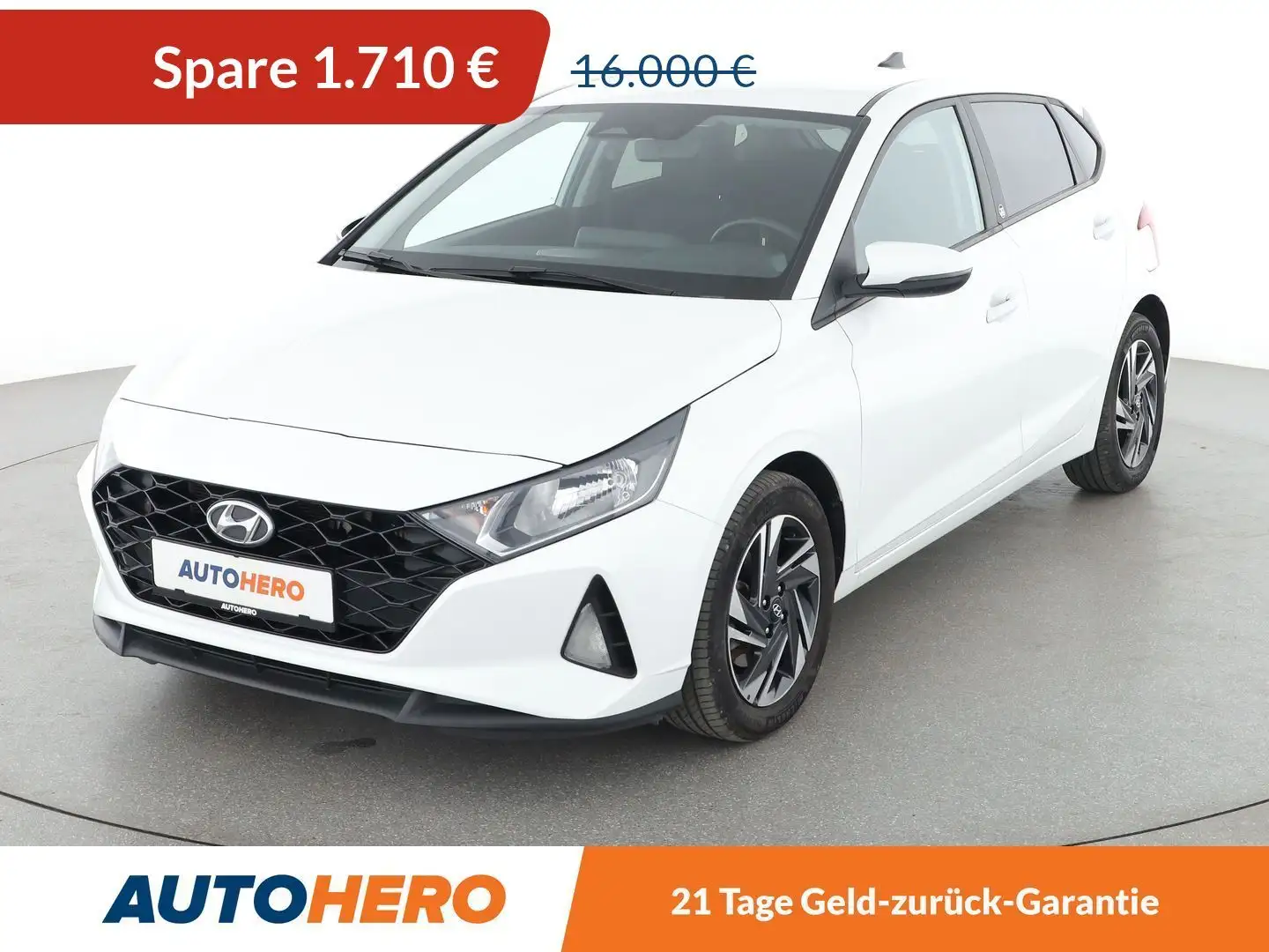 Hyundai i20 1.0 TGDI Edition 30*TEMPO*CAM*PDC*SHZ*KLIMA* Weiß - 1