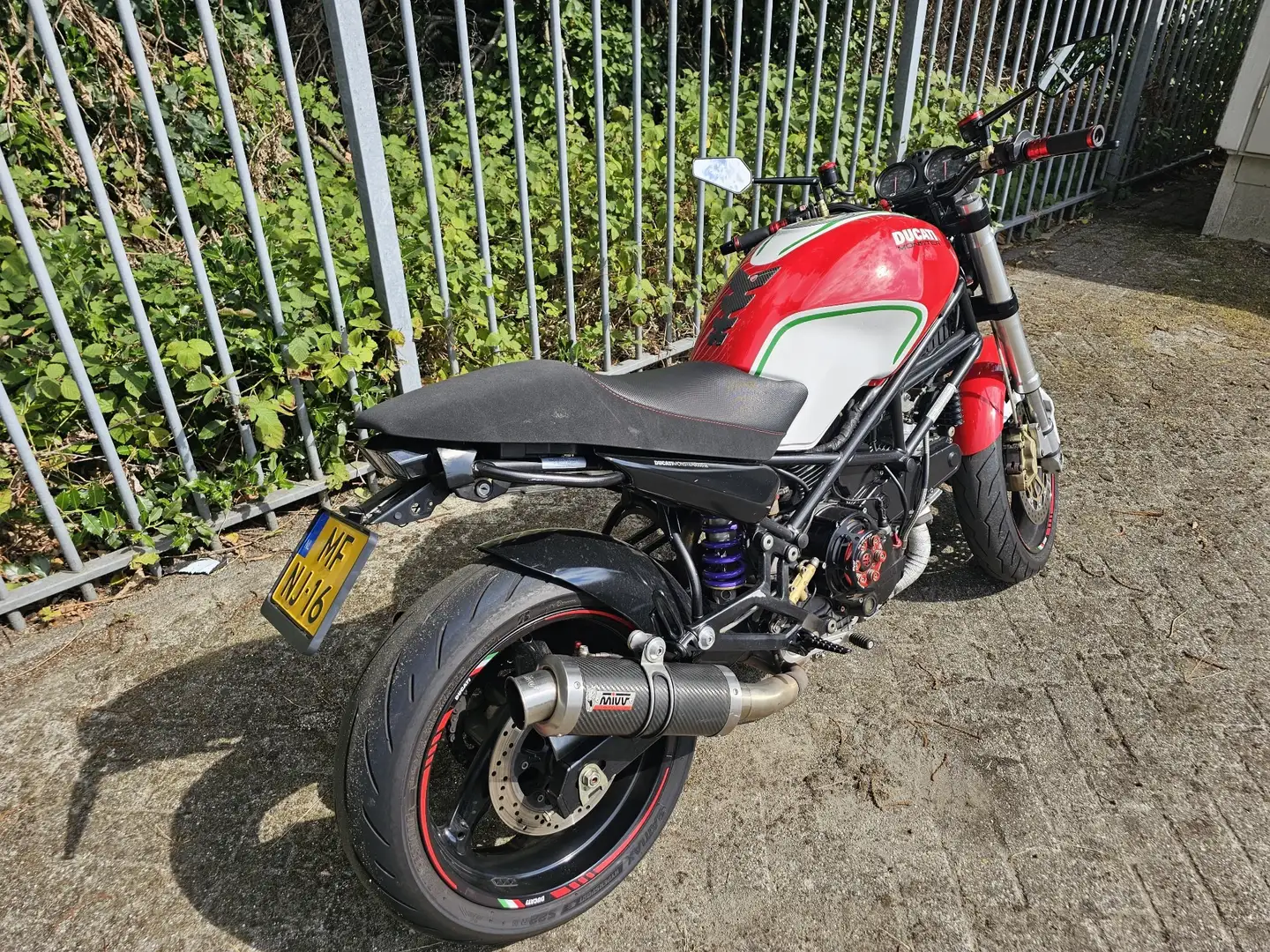 Ducati Monster 900 35kw Rood - 2