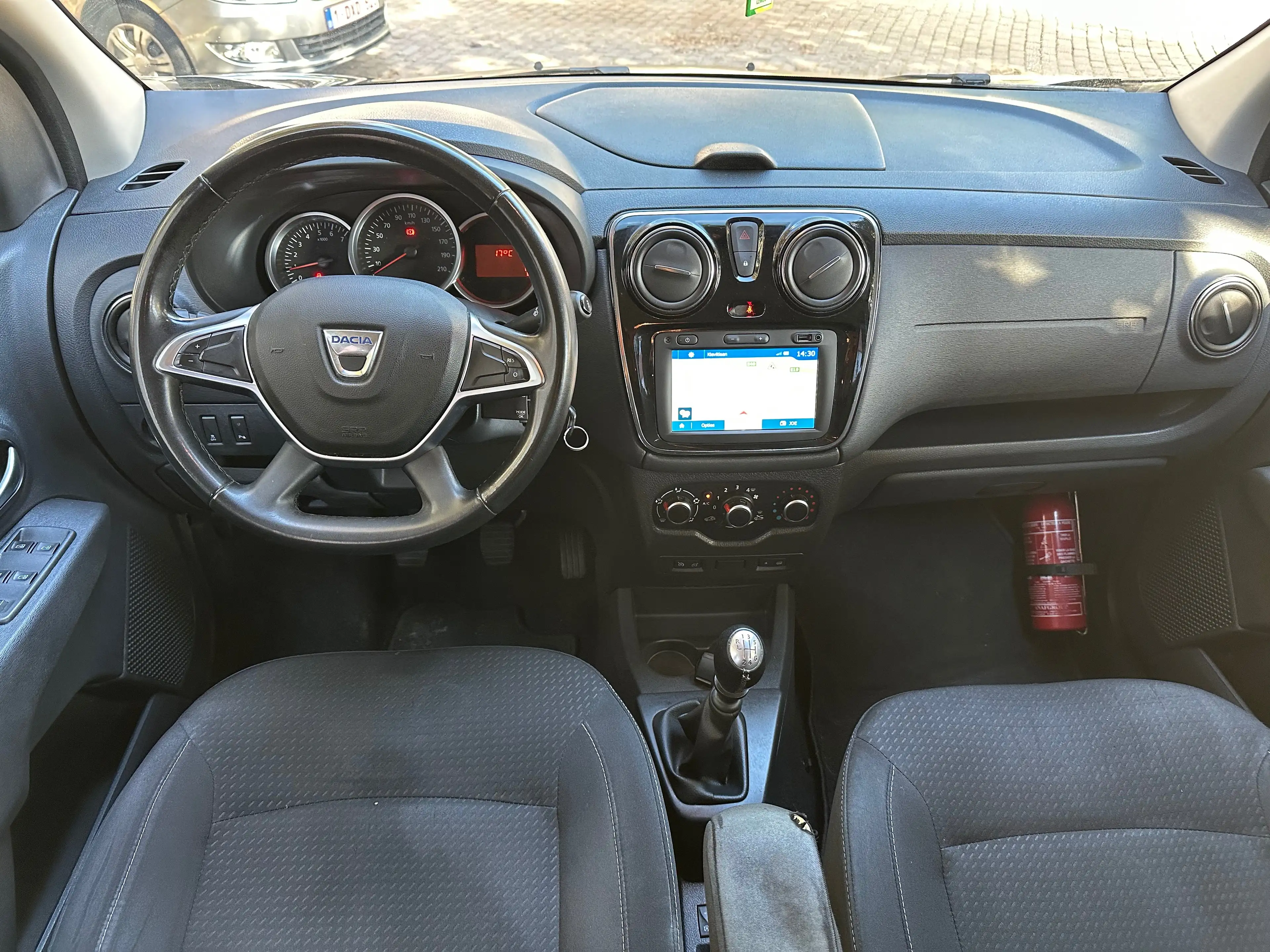 Dacia Lodgy 1.5 Blue dCi Comfort 7places 2020 7850€ — photo 12