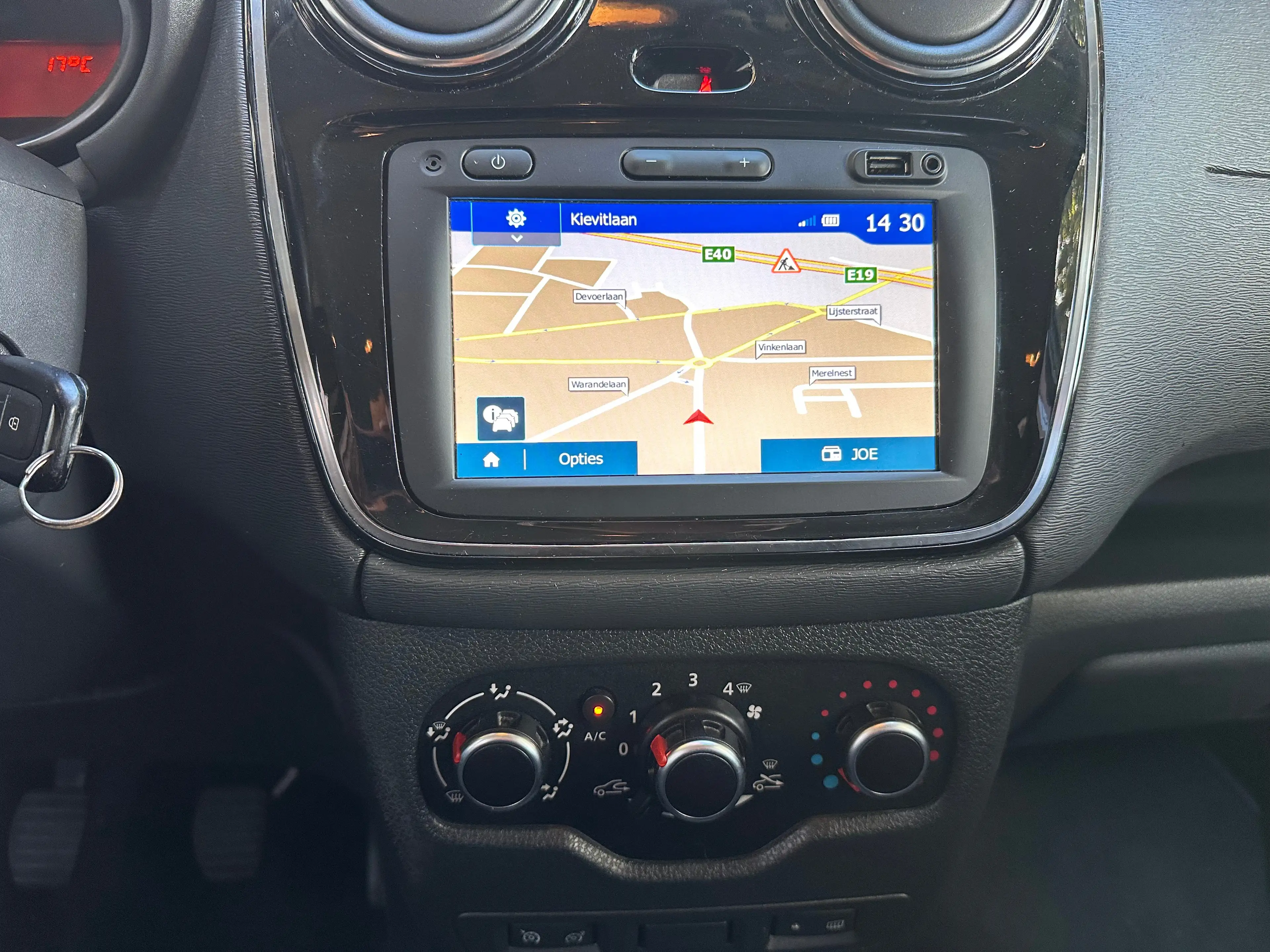 Dacia Lodgy 1.5 Blue dCi Comfort 7places 2020 7850€ — photo 10