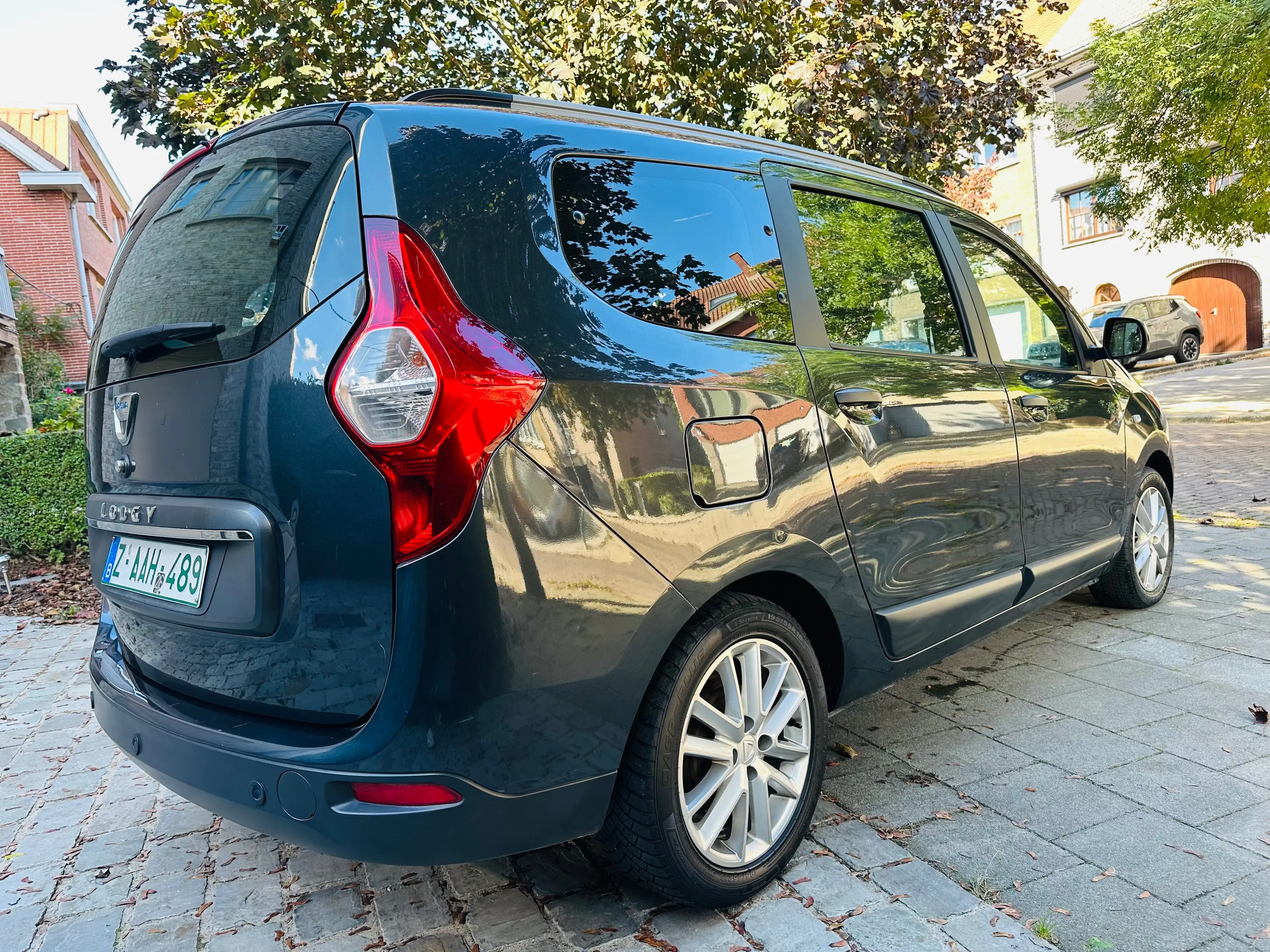 Dacia Lodgy 1.5 Blue dCi Comfort 7places 2020 7850€ — photo 3