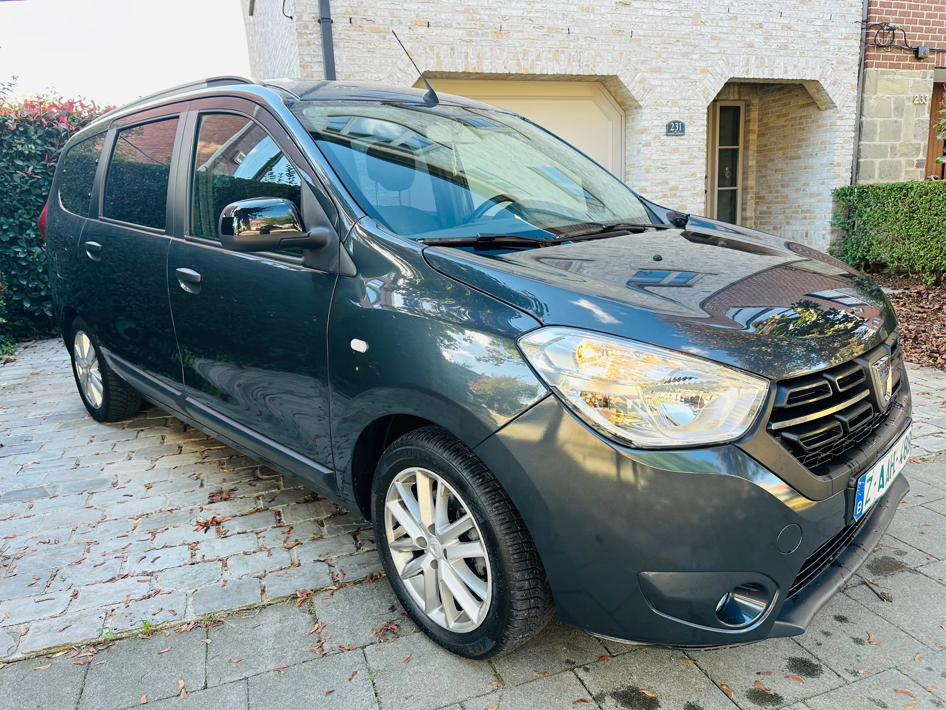 Dacia Lodgy 1.5 Blue dCi Comfort 7places 2020 7850€ — photo 2