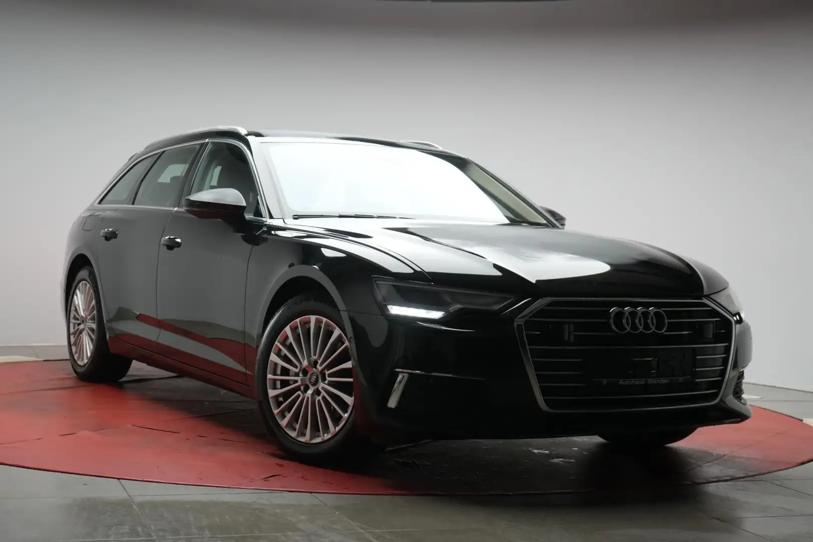 Audi A6 35 TDI S tronic Design Navi/ACC/HUD/Lane/ Schwarz - 1