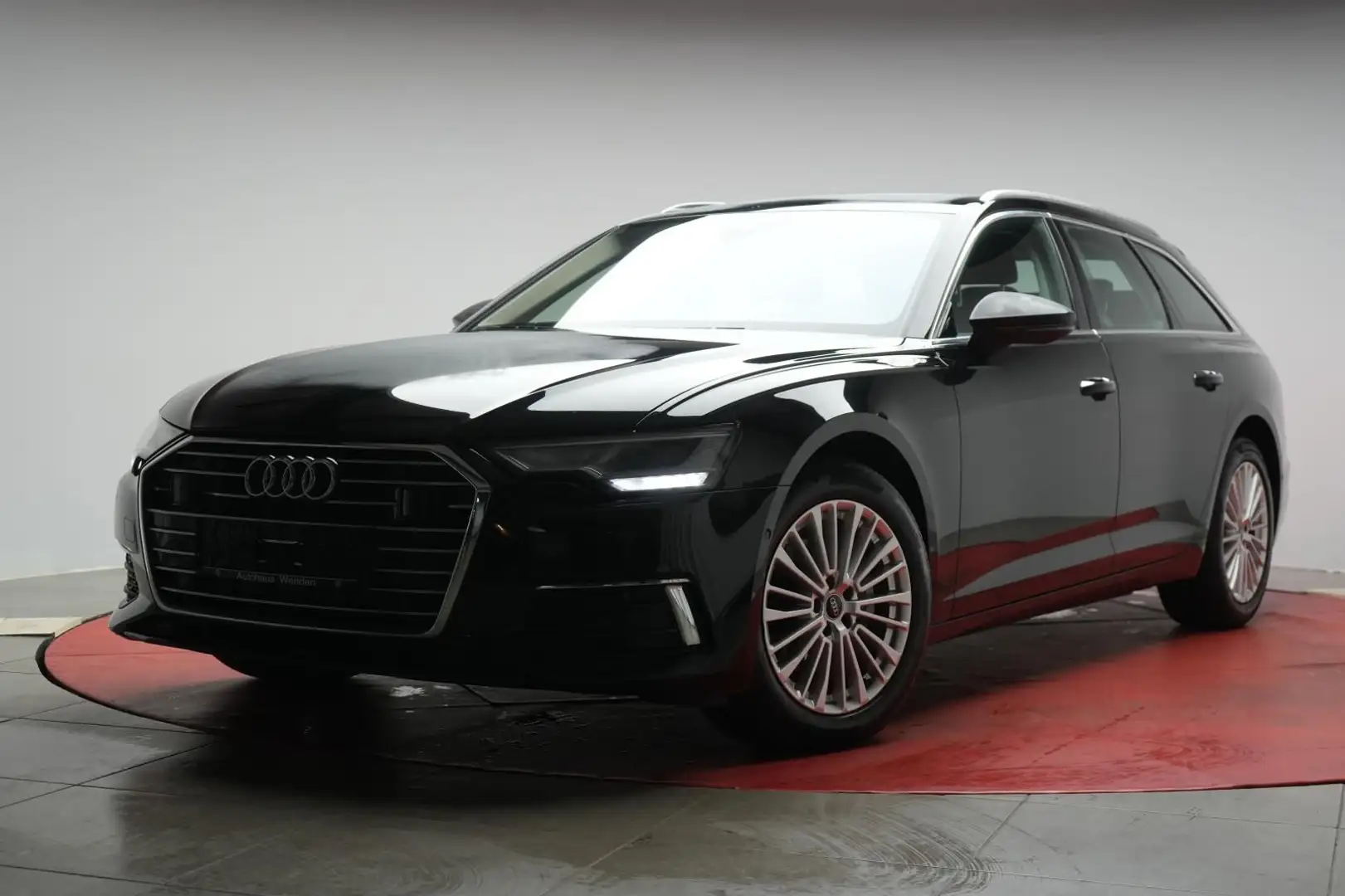 Audi A6 35 TDI S tronic Design Navi/ACC/HUD/Lane/ Schwarz - 2