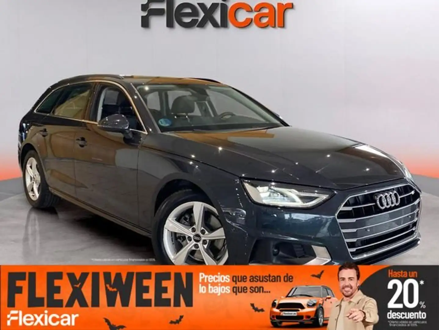Audi A4 Avant Advanced 30 TDI 100kW S tronic Negro - 1
