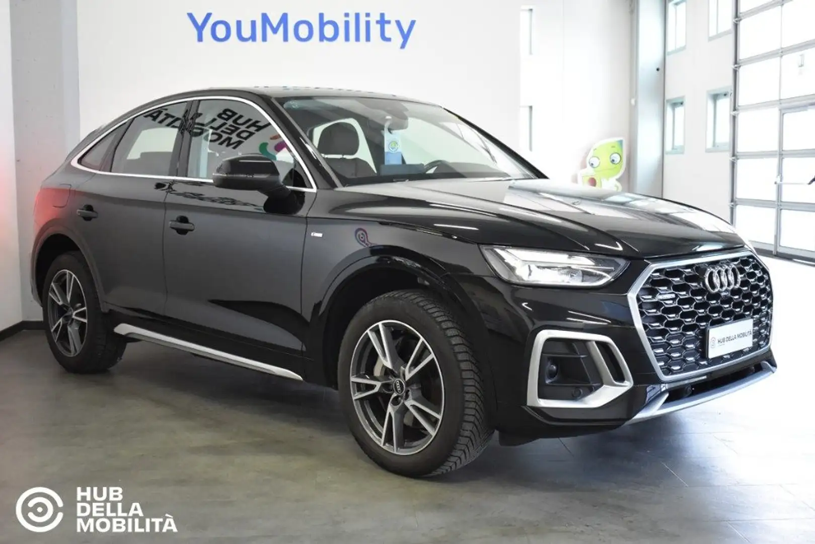 Audi Q5 SPB 50 TDI quattro tiptronic S line Zwart - 2